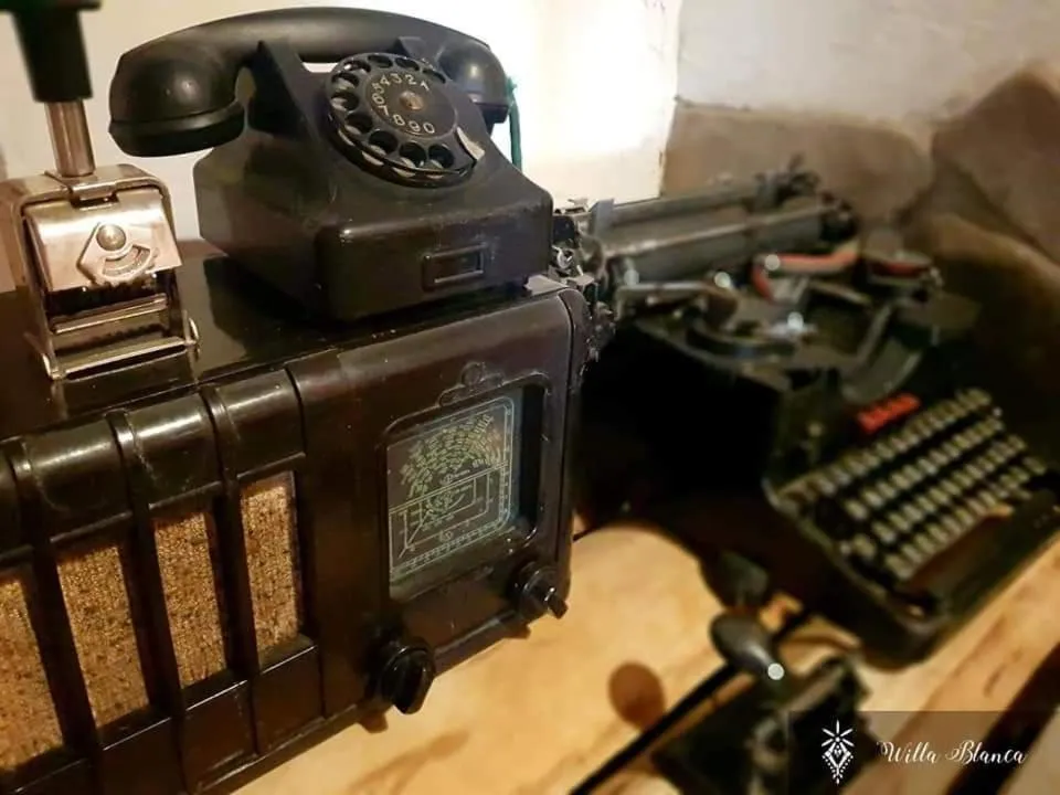 Decorative detail in Willa Blanca Zakopane