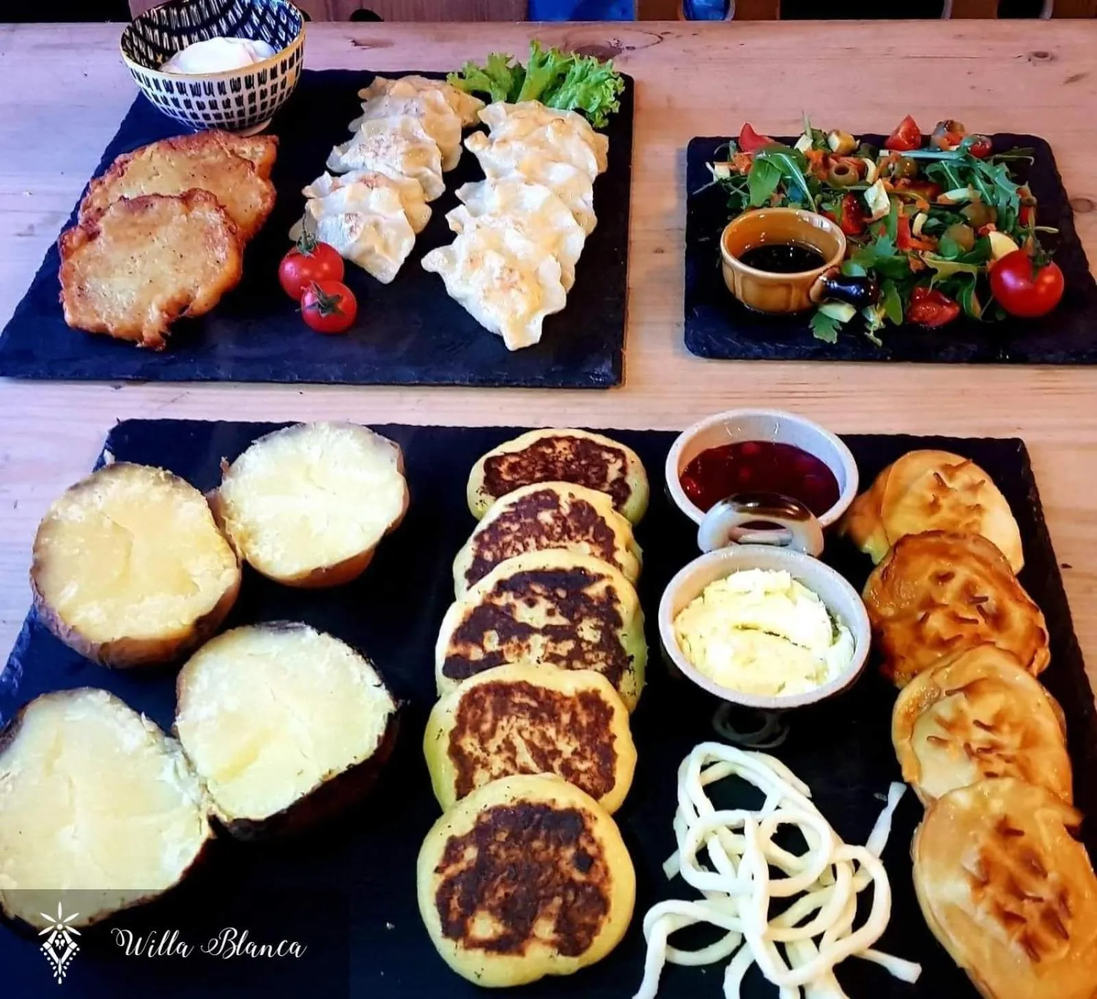 Food in Willa Blanca Zakopane