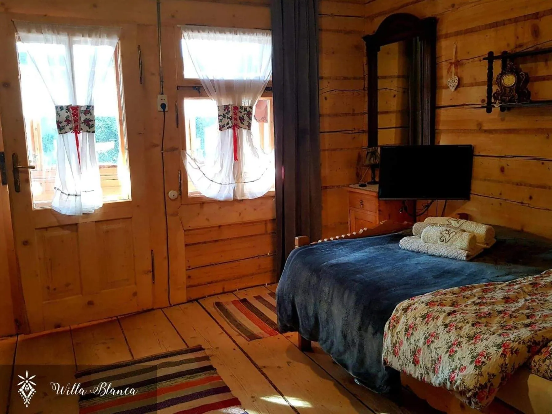 Bed in Willa Blanca Zakopane