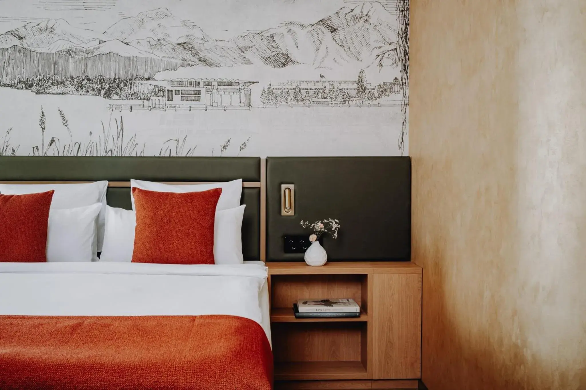 Photo of the whole room, Bed in AMERON Luzern Hotel Flora Photo of the whole room, Bed in AMERON Luzern Hotel Flora