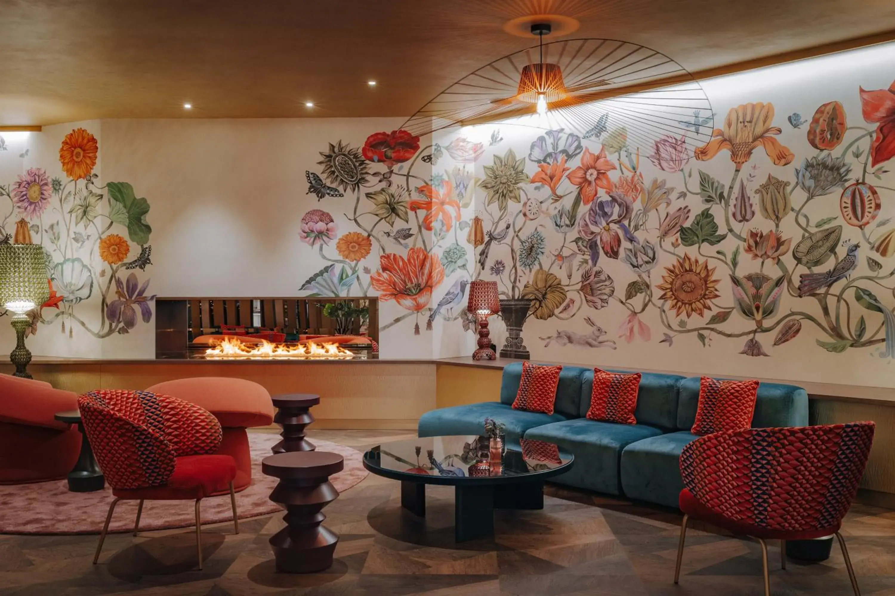 Lobby or reception in AMERON Luzern Hotel Flora Lobby or reception in AMERON Luzern Hotel Flora