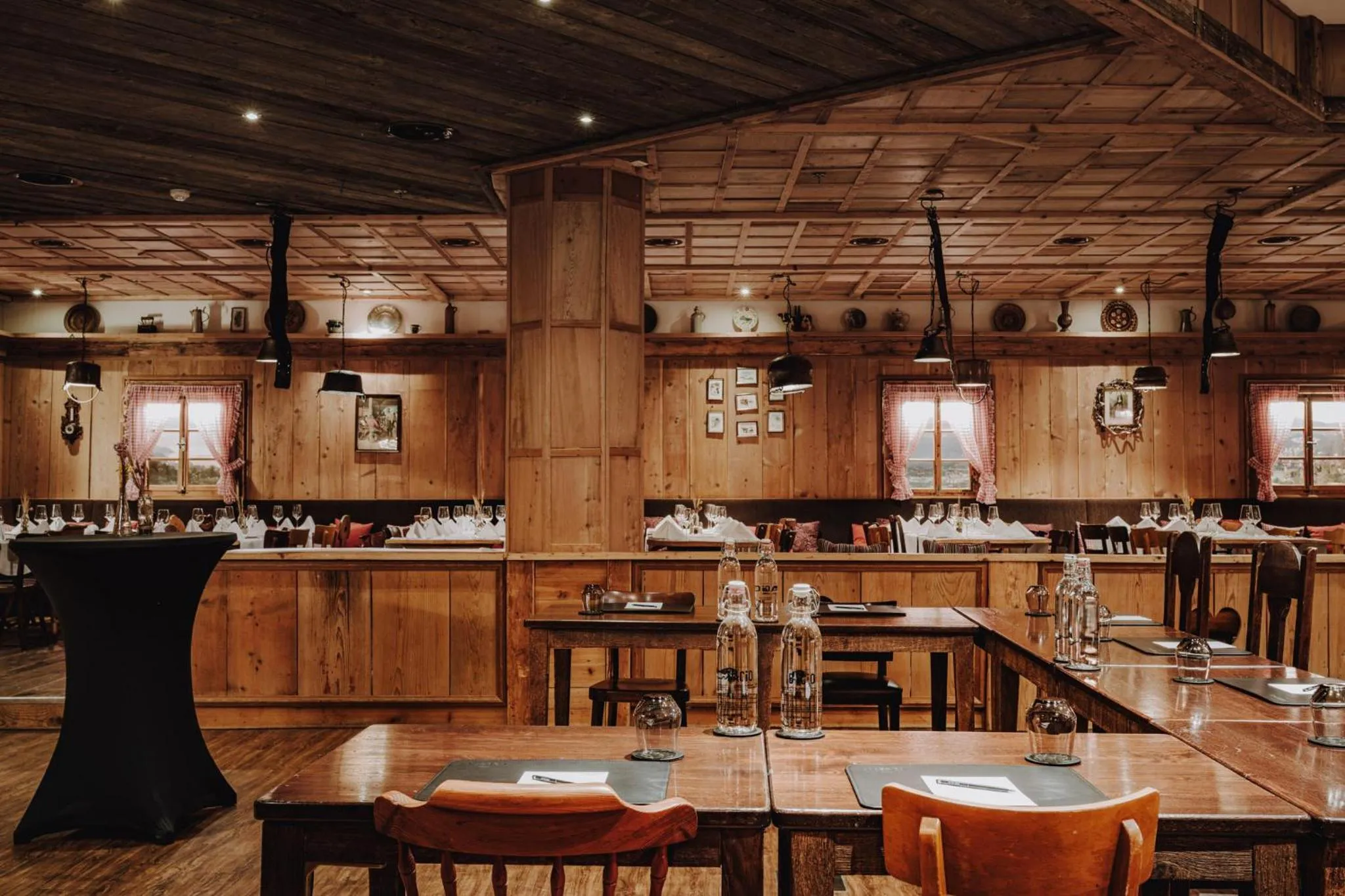 Restaurant/places to eat in AMERON Luzern Hotel Flora