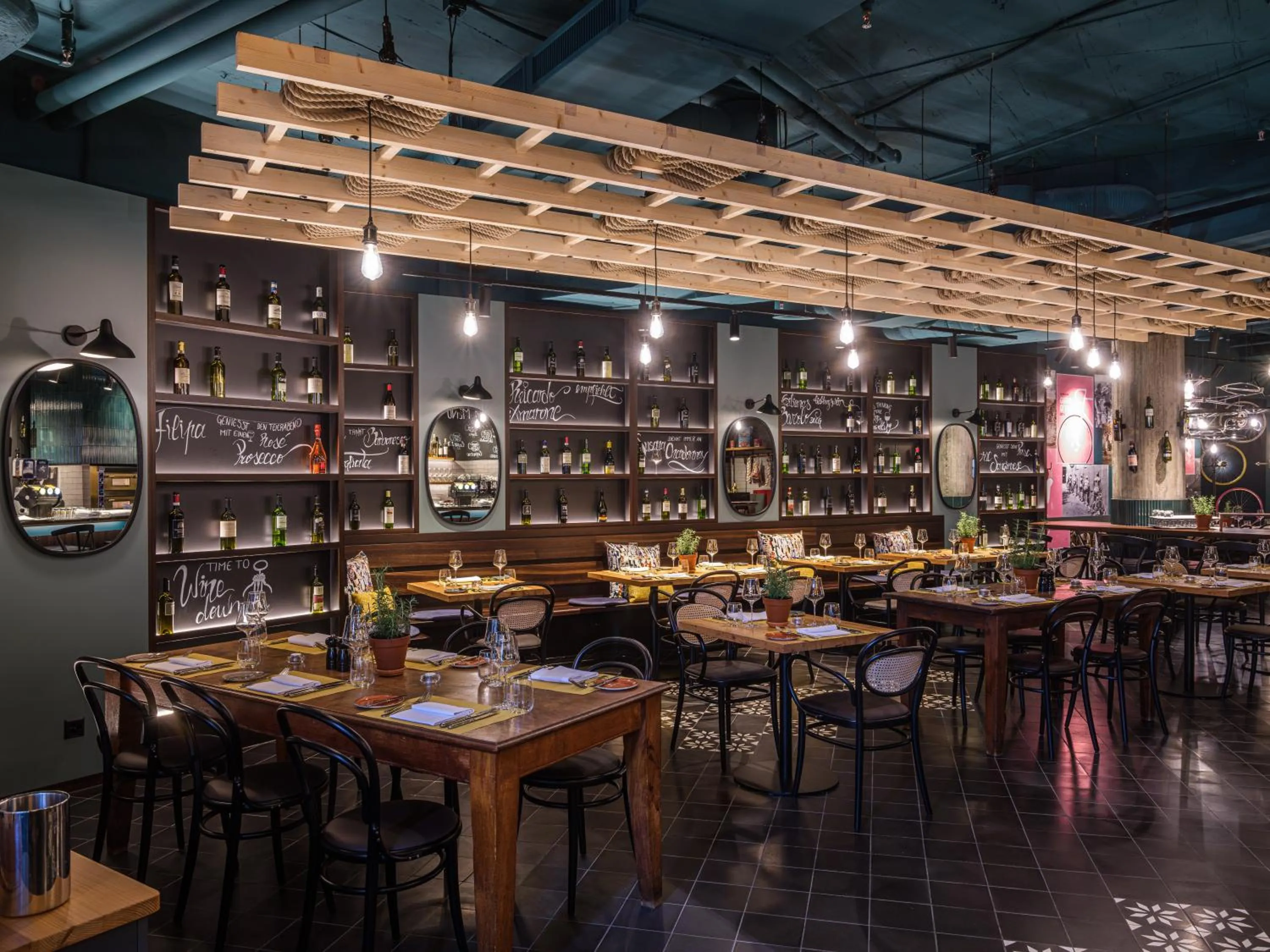 Restaurant/places to eat in AMERON Luzern Hotel Flora