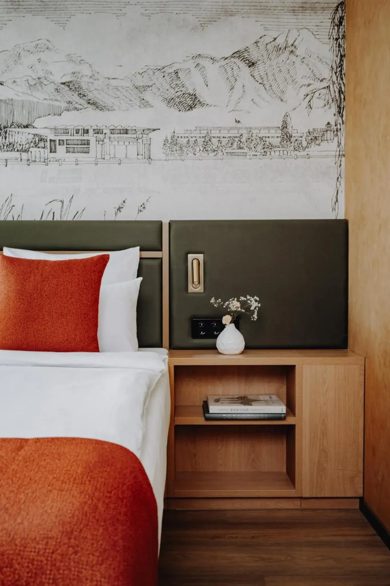 Photo of the whole room, Bed in AMERON Luzern Hotel Flora Photo of the whole room, Bed in AMERON Luzern Hotel Flora