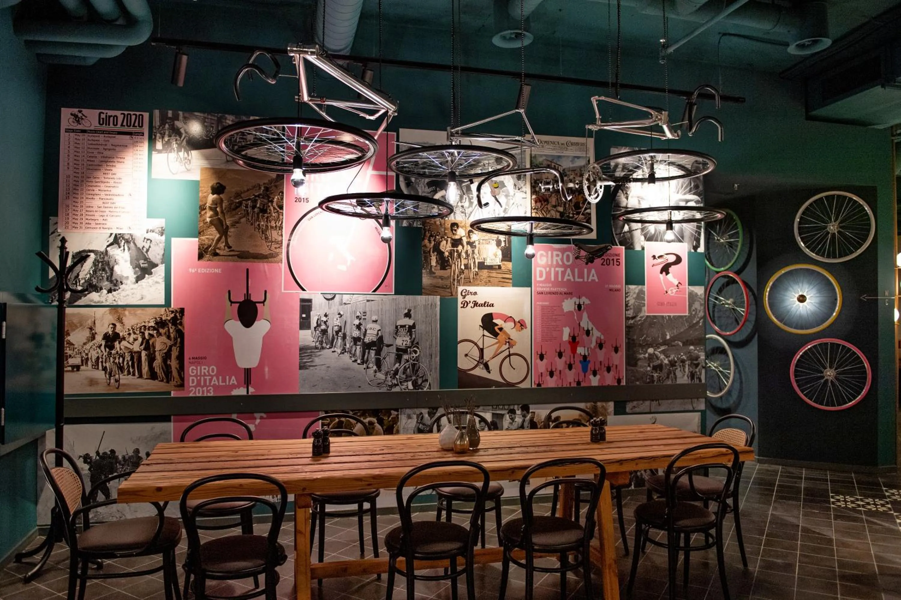 Restaurant/places to eat in AMERON Luzern Hotel Flora