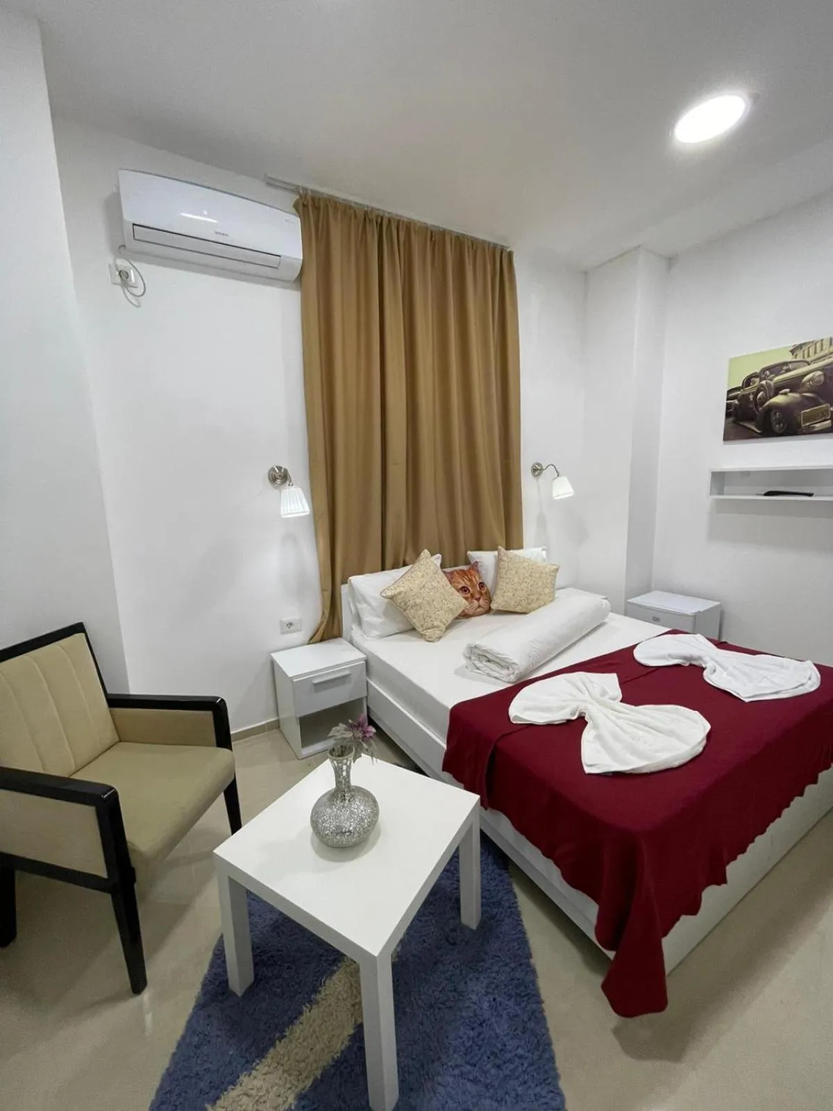 Bed in Hostel Tripoli Palace