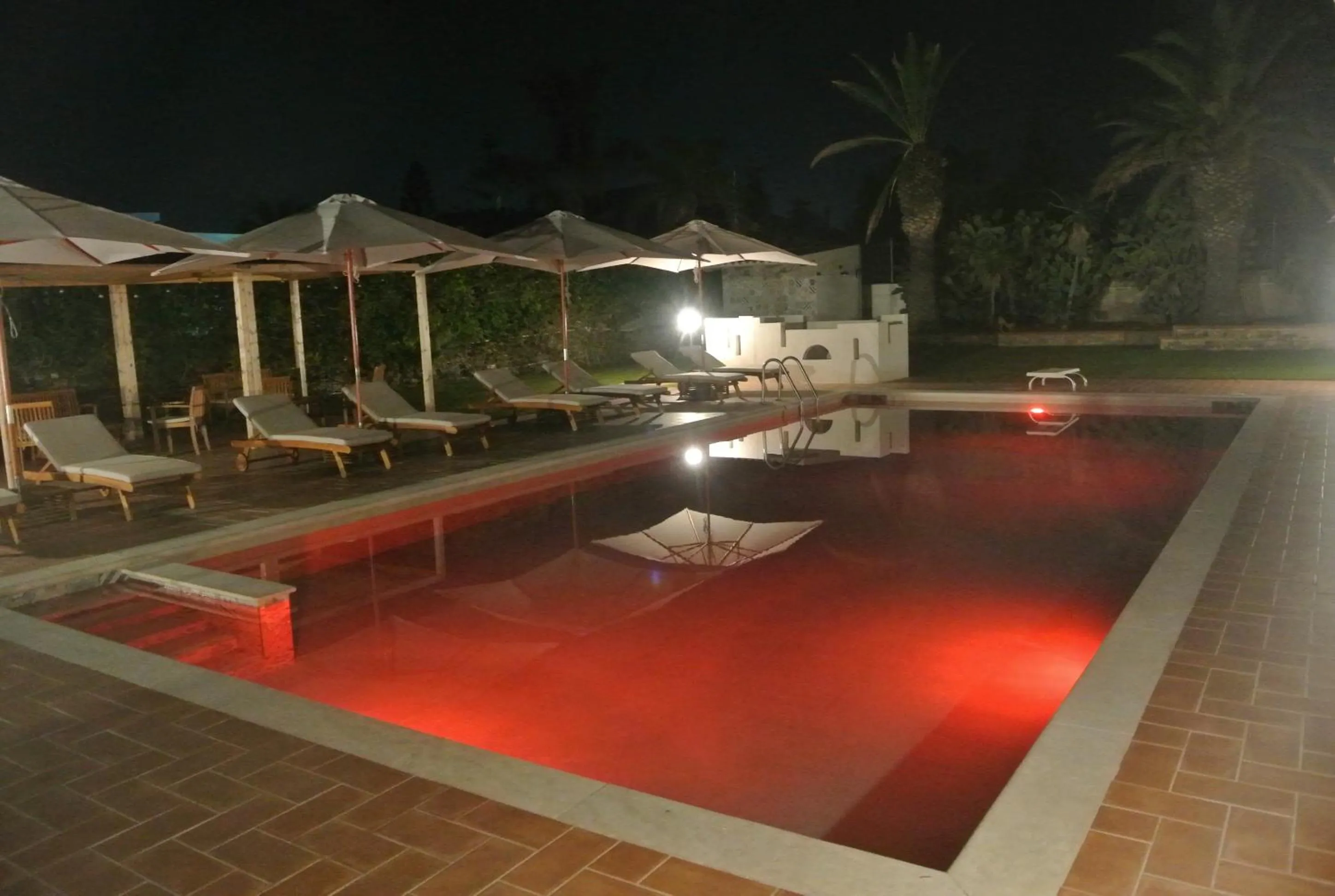 Night in Villa Carlotta Resort