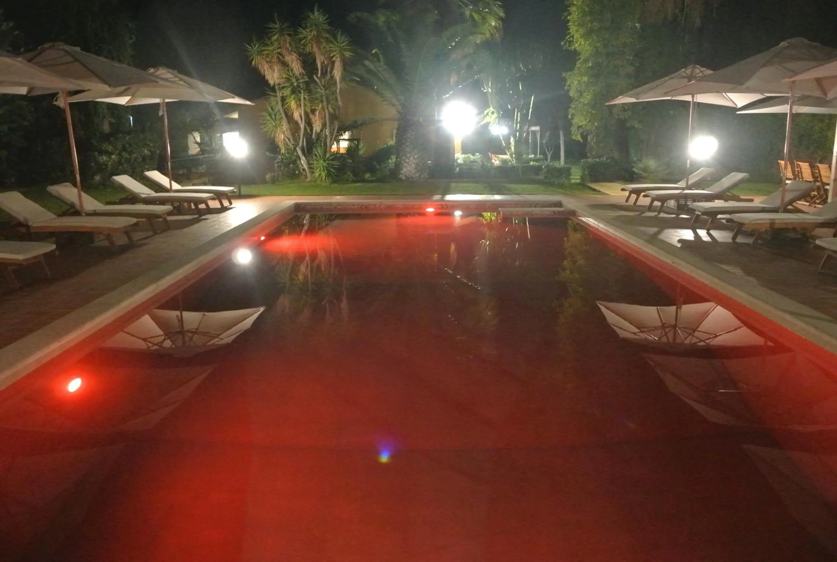 Night in Villa Carlotta Resort