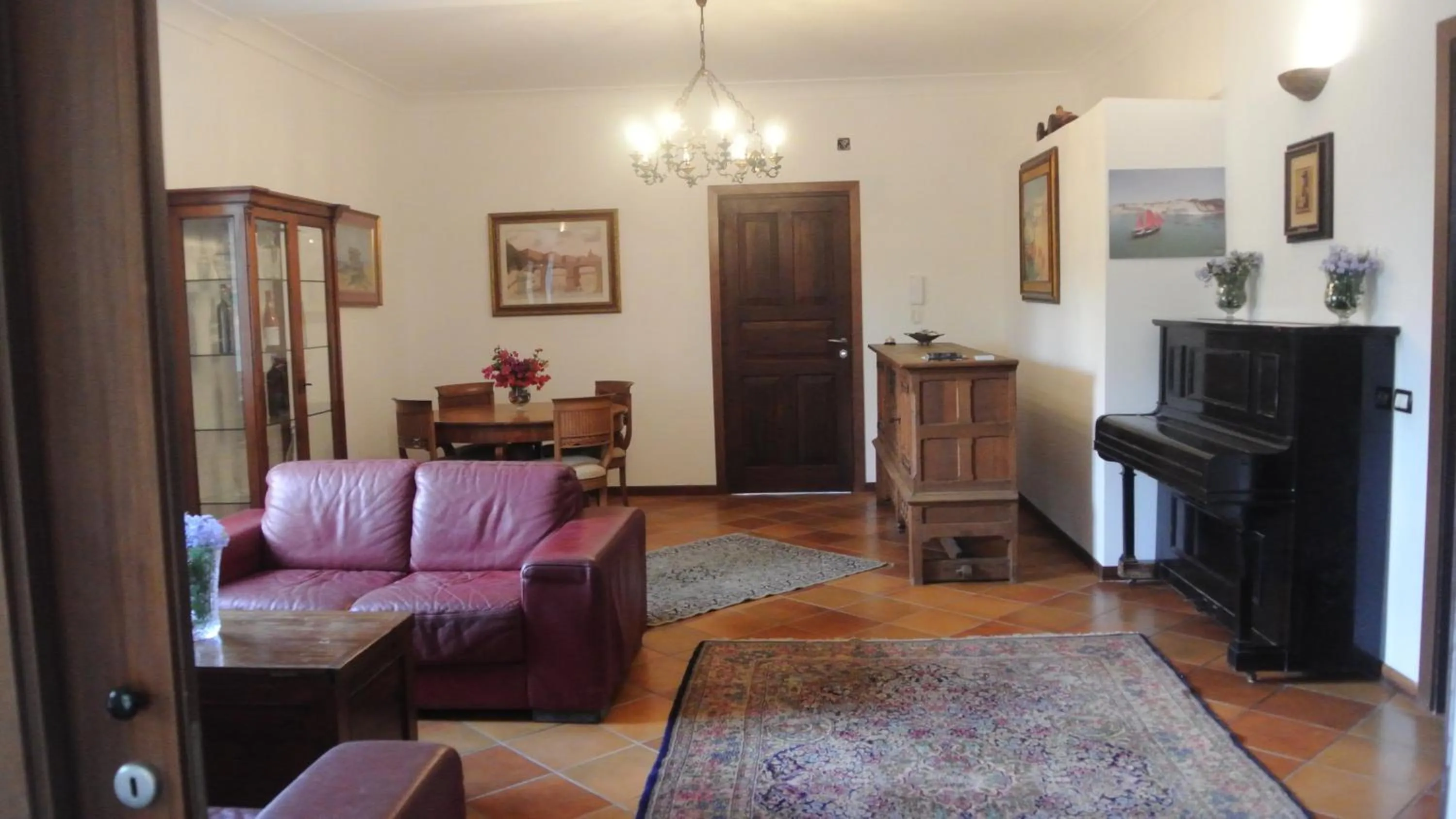 Lobby or reception in Villa Carlotta Resort