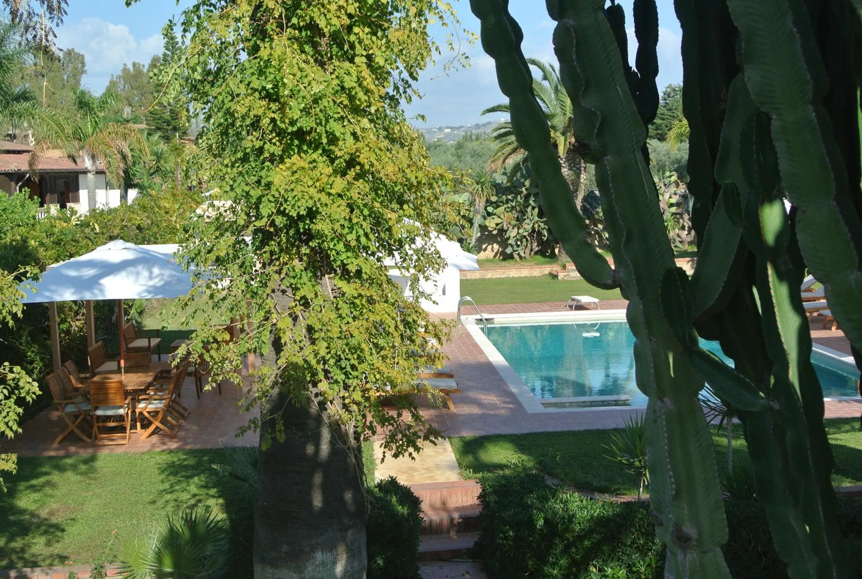 Garden view in Villa Carlotta Resort