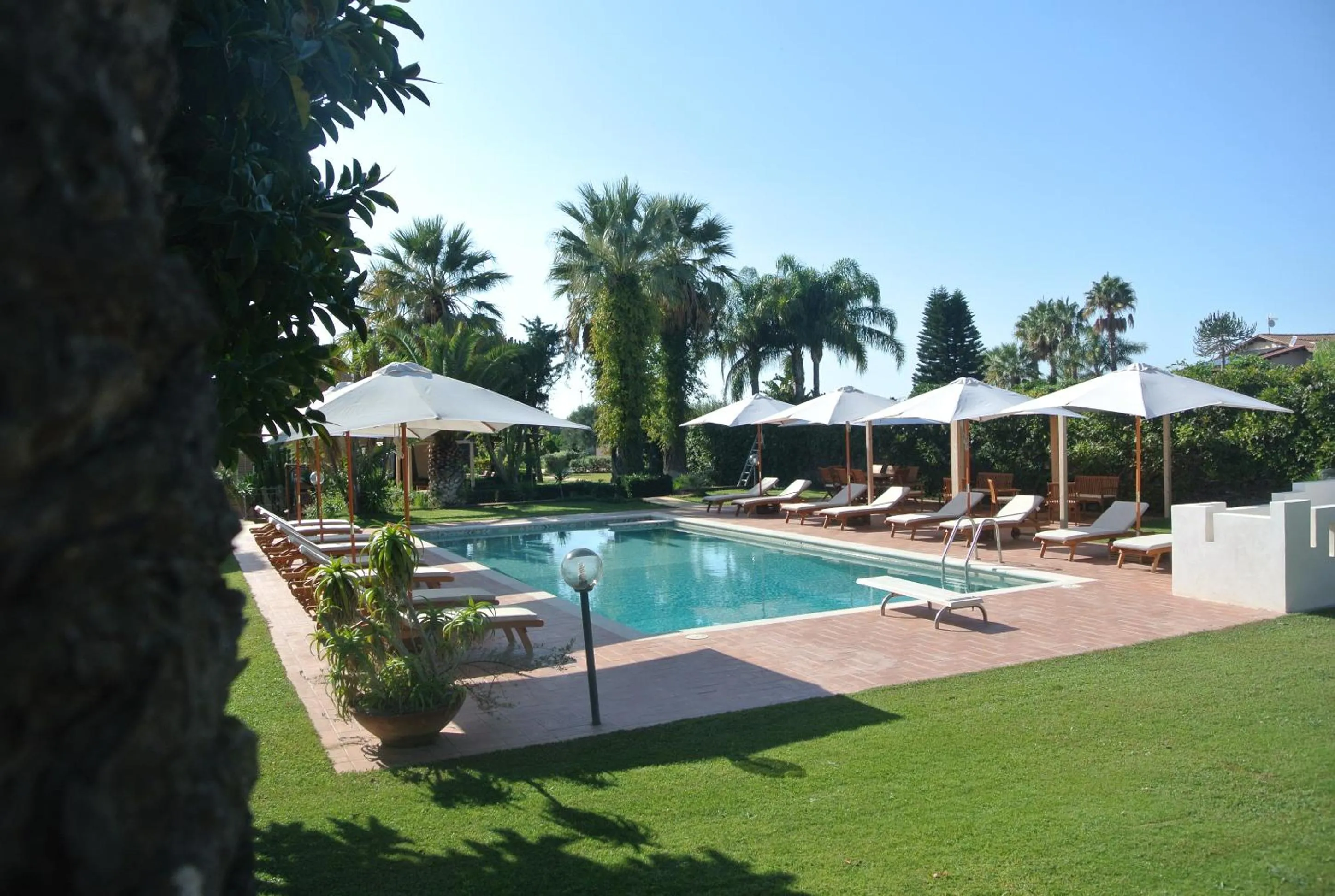 Swimming pool in Villa Carlotta Resort