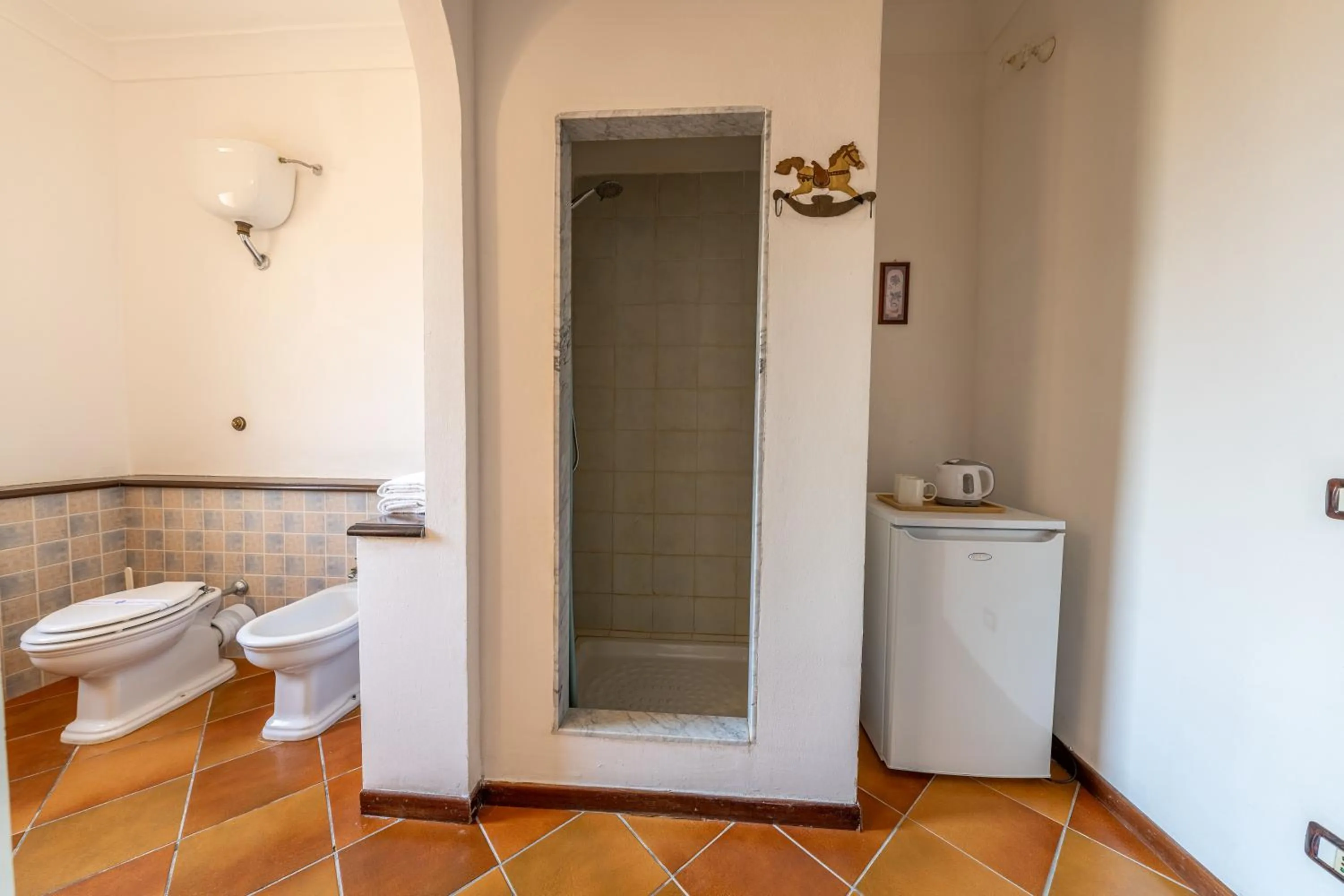 Bathroom in Villa Carlotta Resort