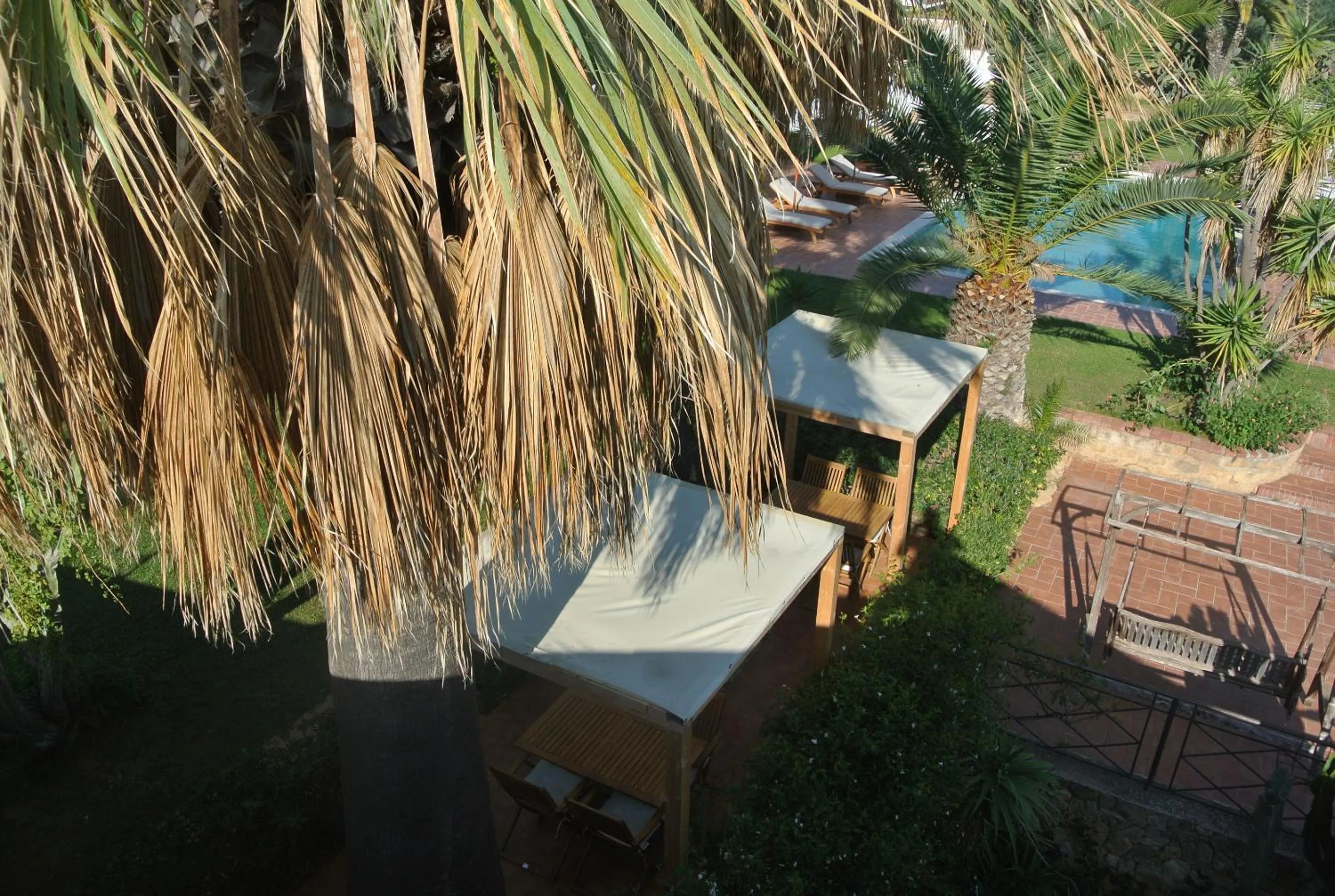 Bird's eye view in Villa Carlotta Resort