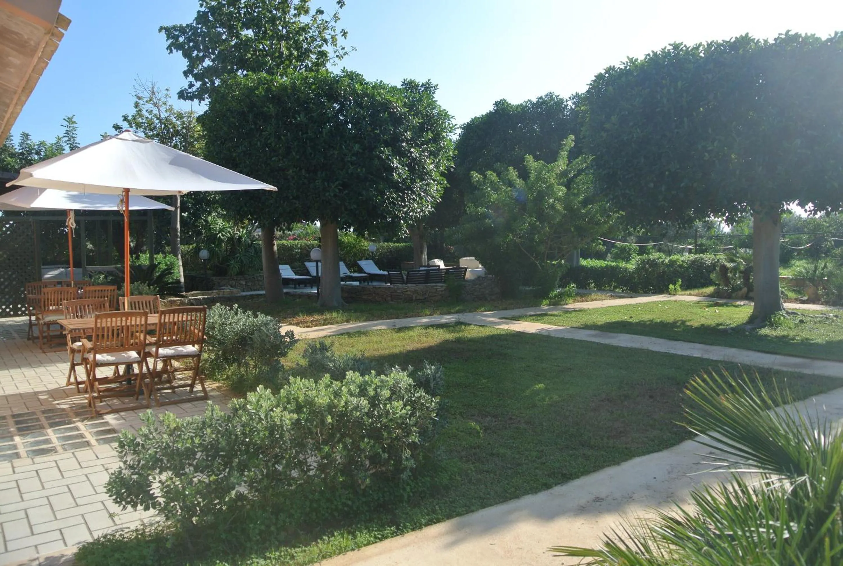 Garden view in Villa Carlotta Resort