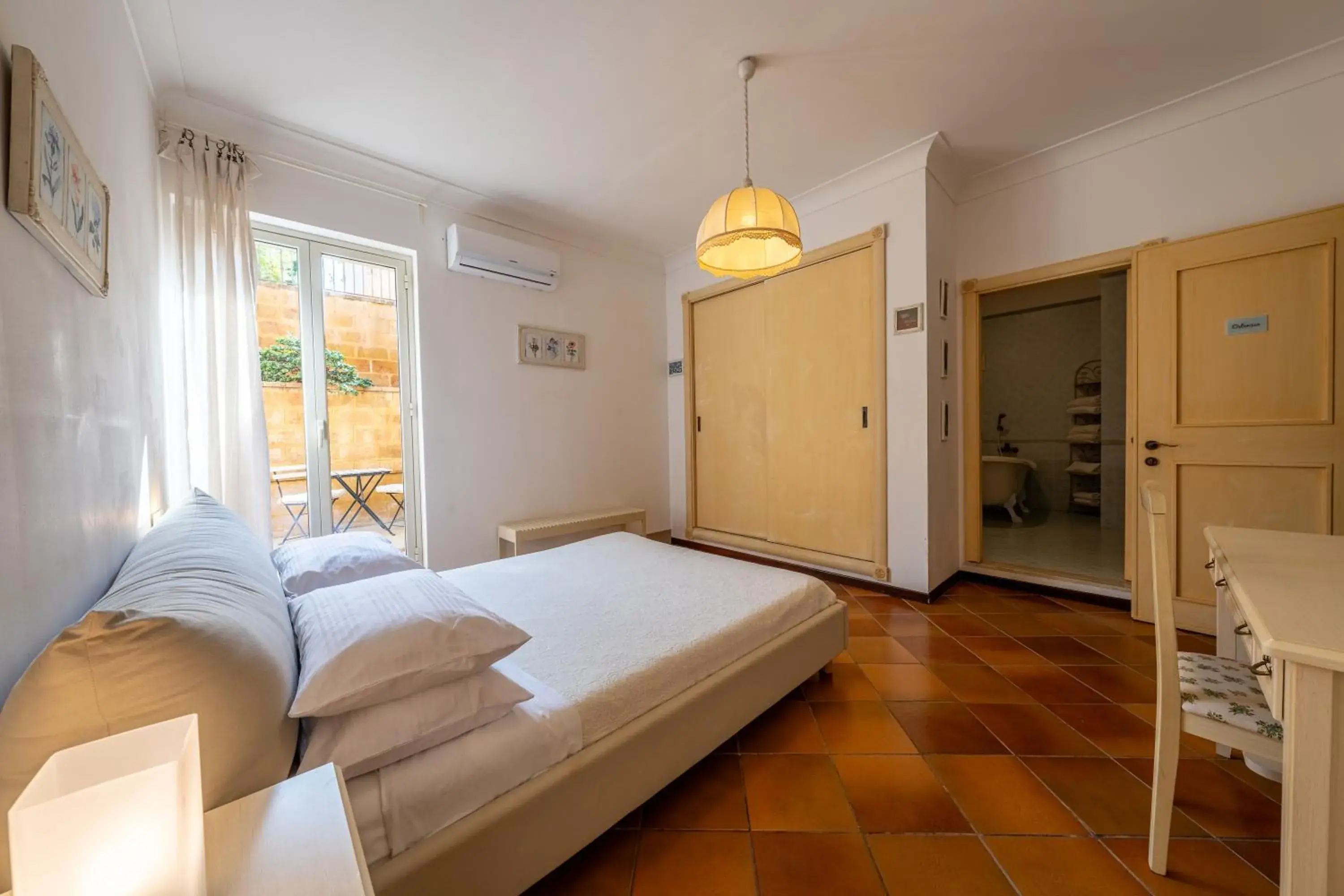 Two Connecting Double Rooms in Villa Carlotta Resort Two Connecting Double Rooms in Villa Carlotta Resort