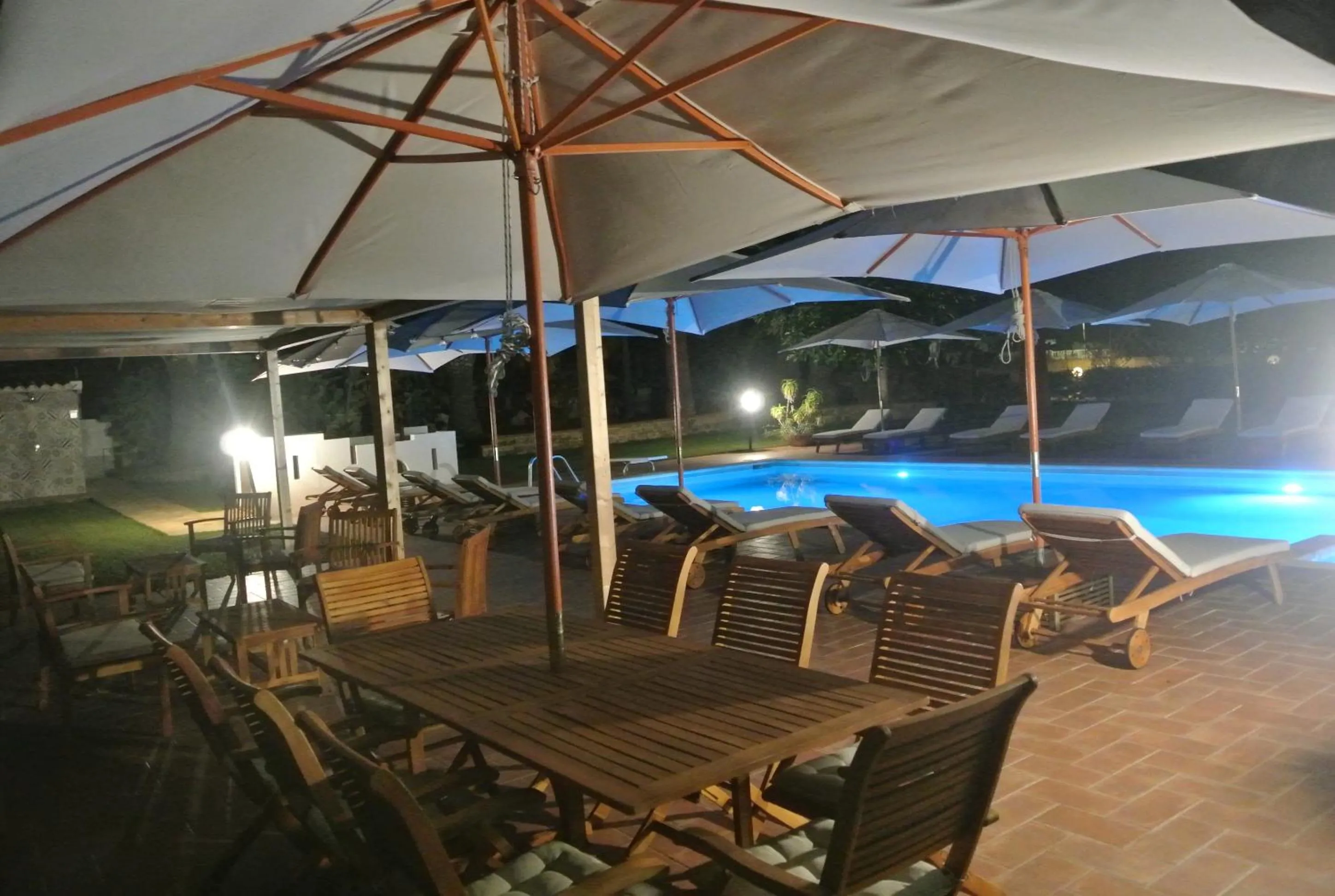 Night in Villa Carlotta Resort