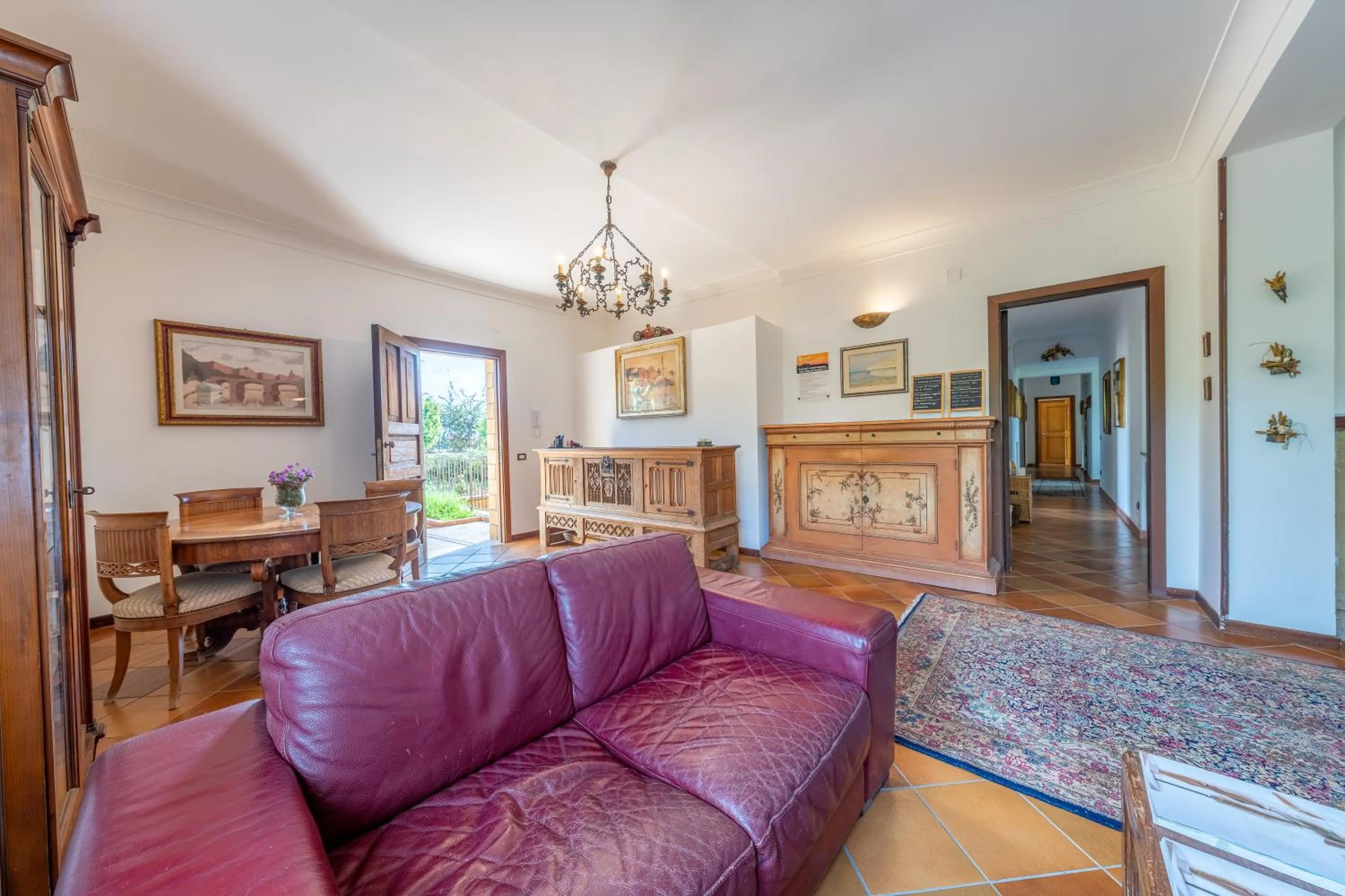 Lobby or reception in Villa Carlotta Resort