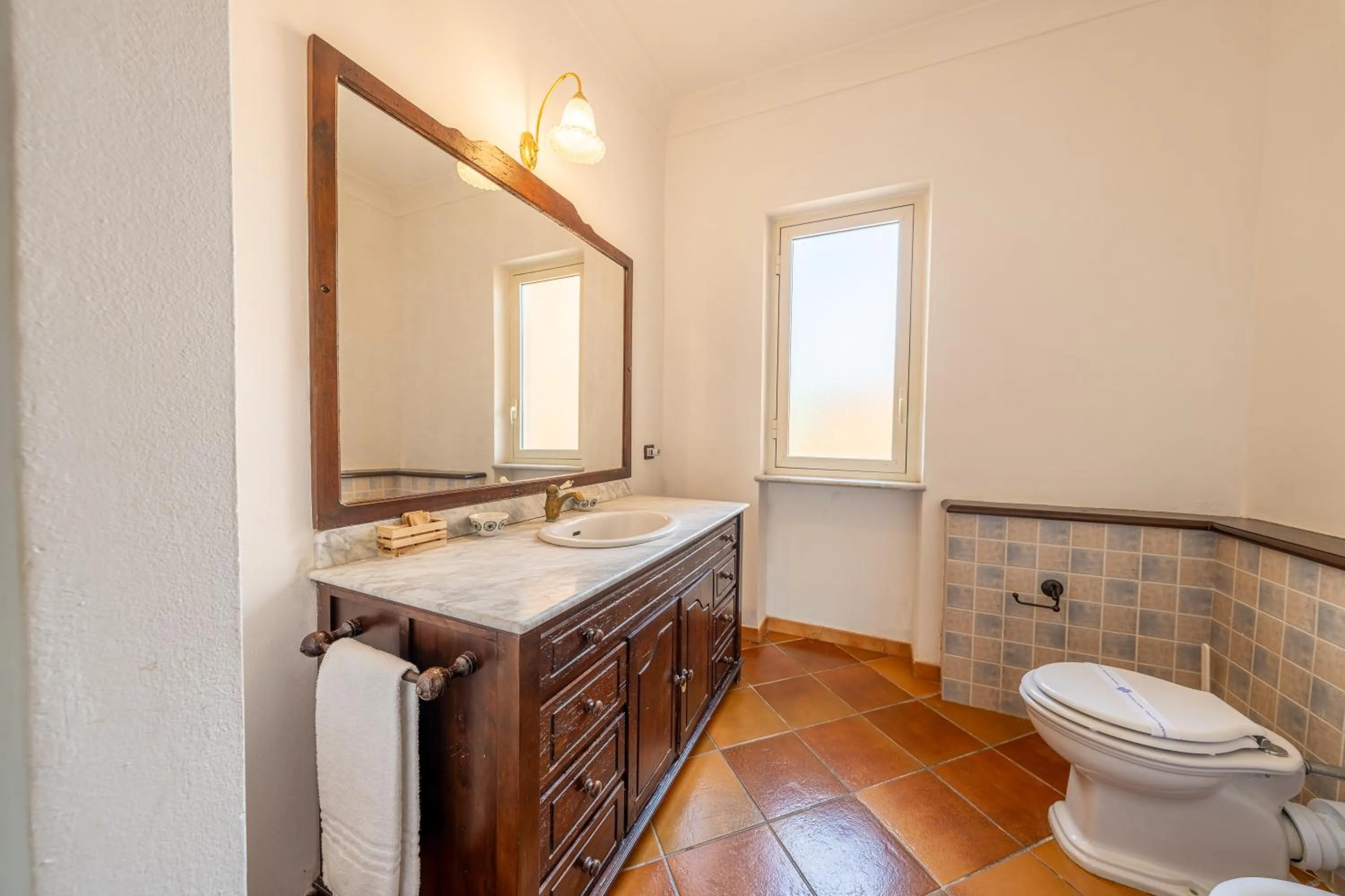 Bathroom in Villa Carlotta Resort