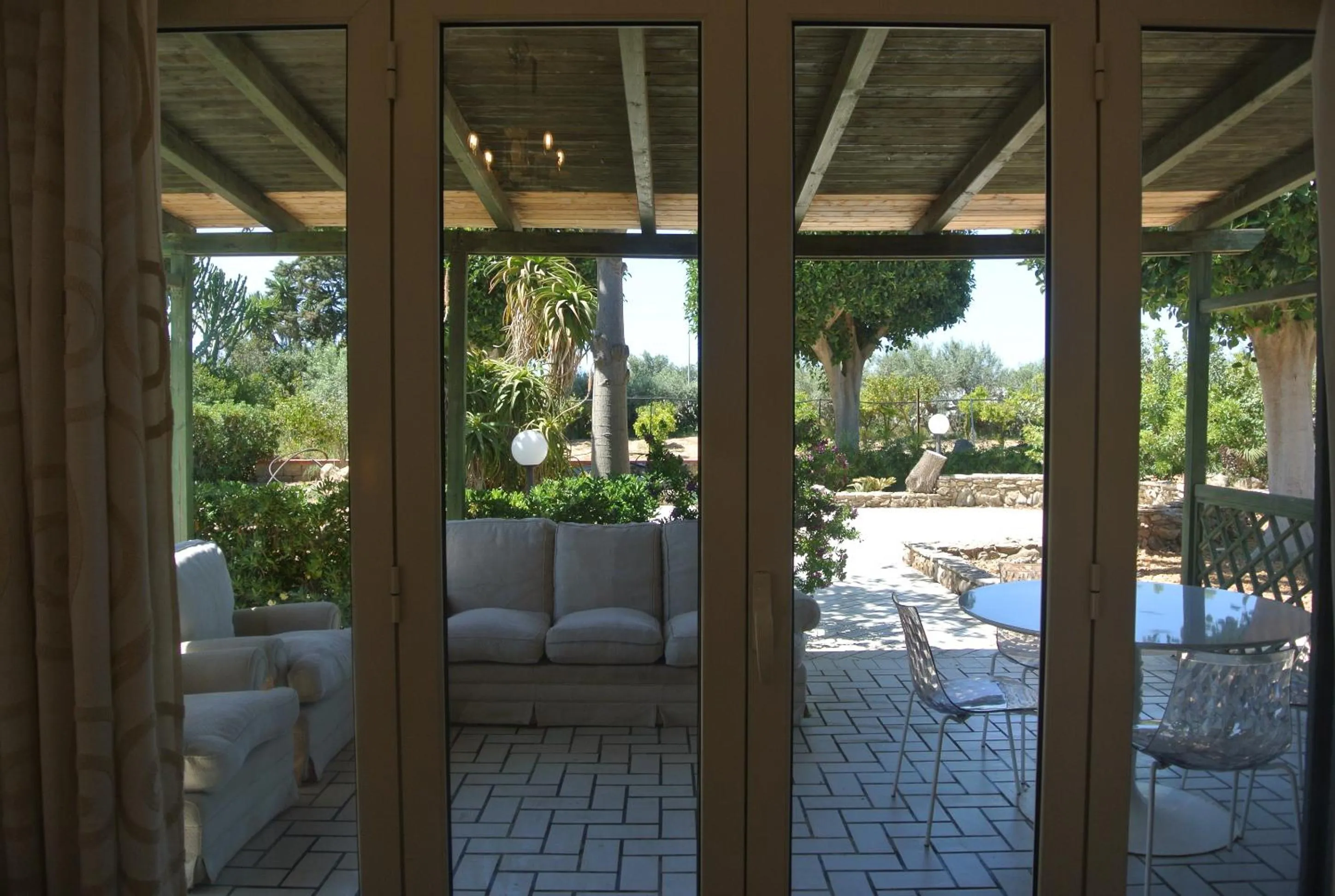 Balcony/Terrace in Villa Carlotta Resort