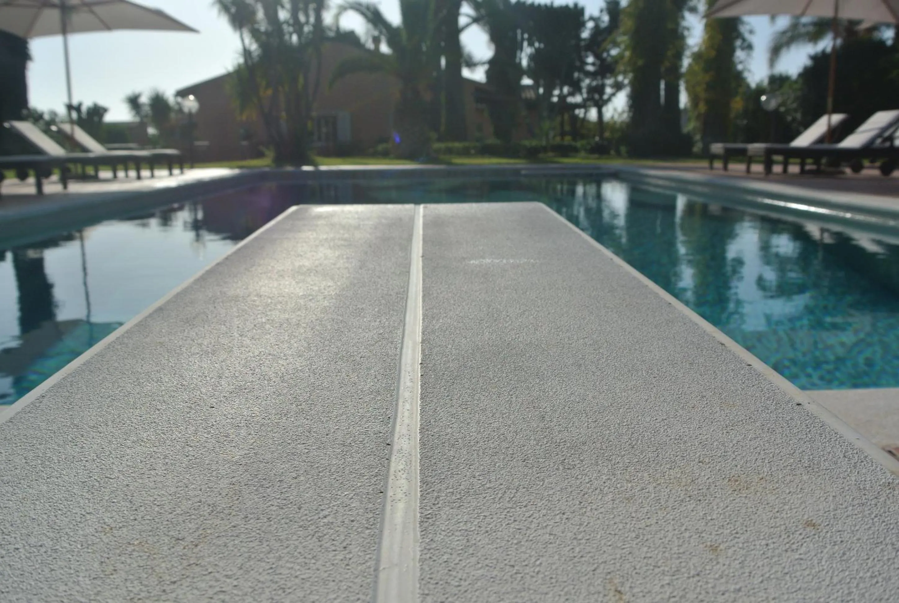 Swimming pool in Villa Carlotta Resort