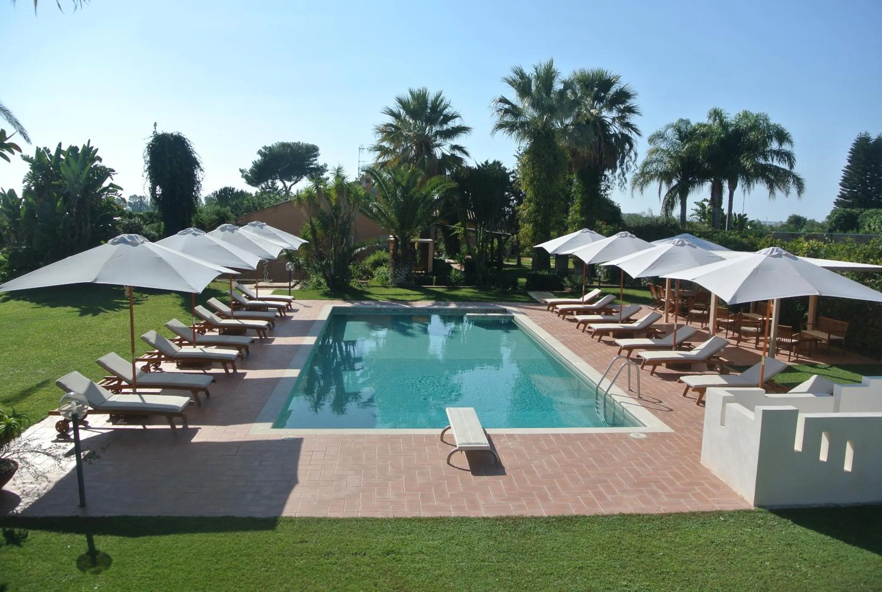 Swimming pool in Villa Carlotta Resort