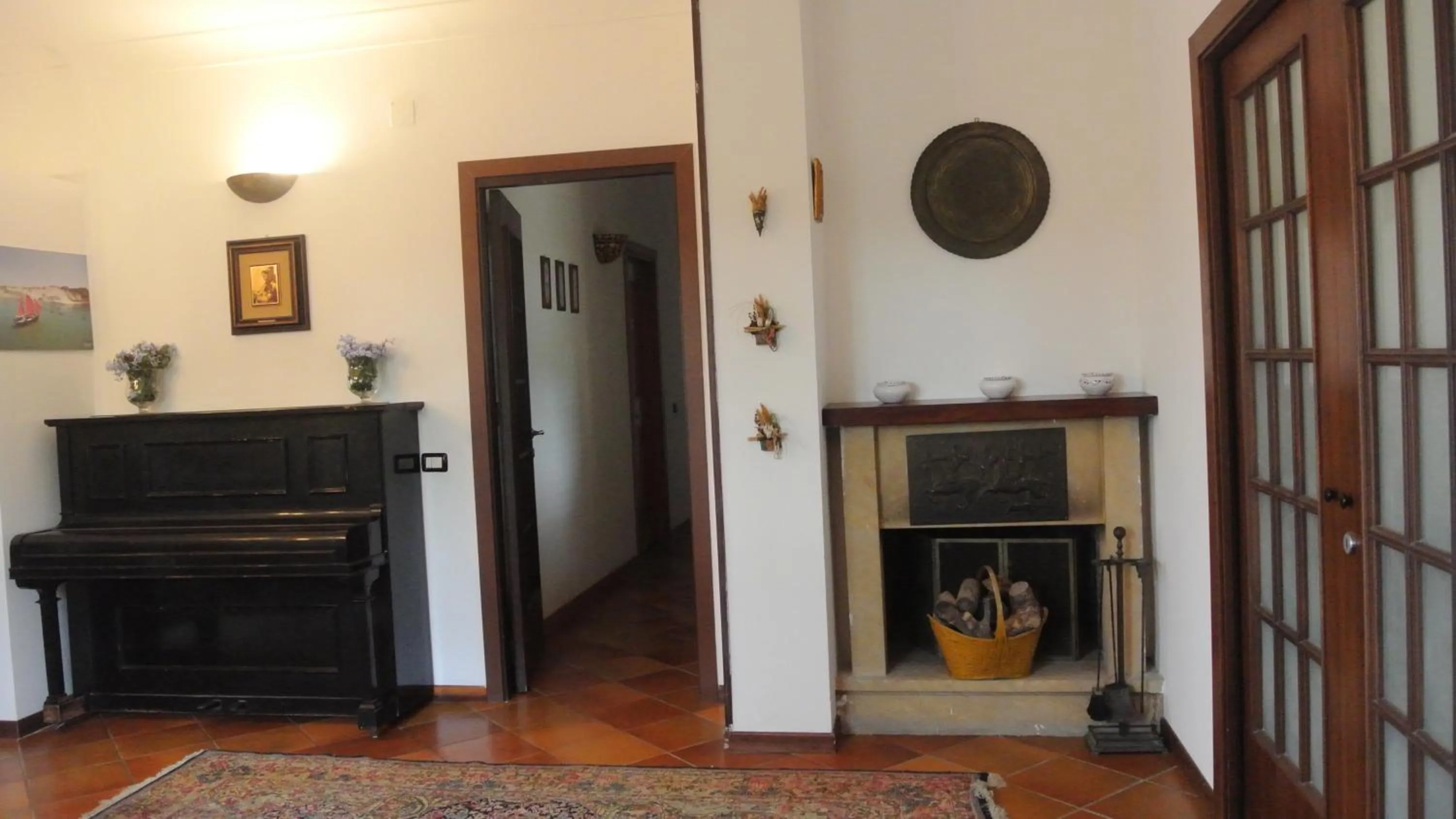 flat iron in Villa Carlotta Resort