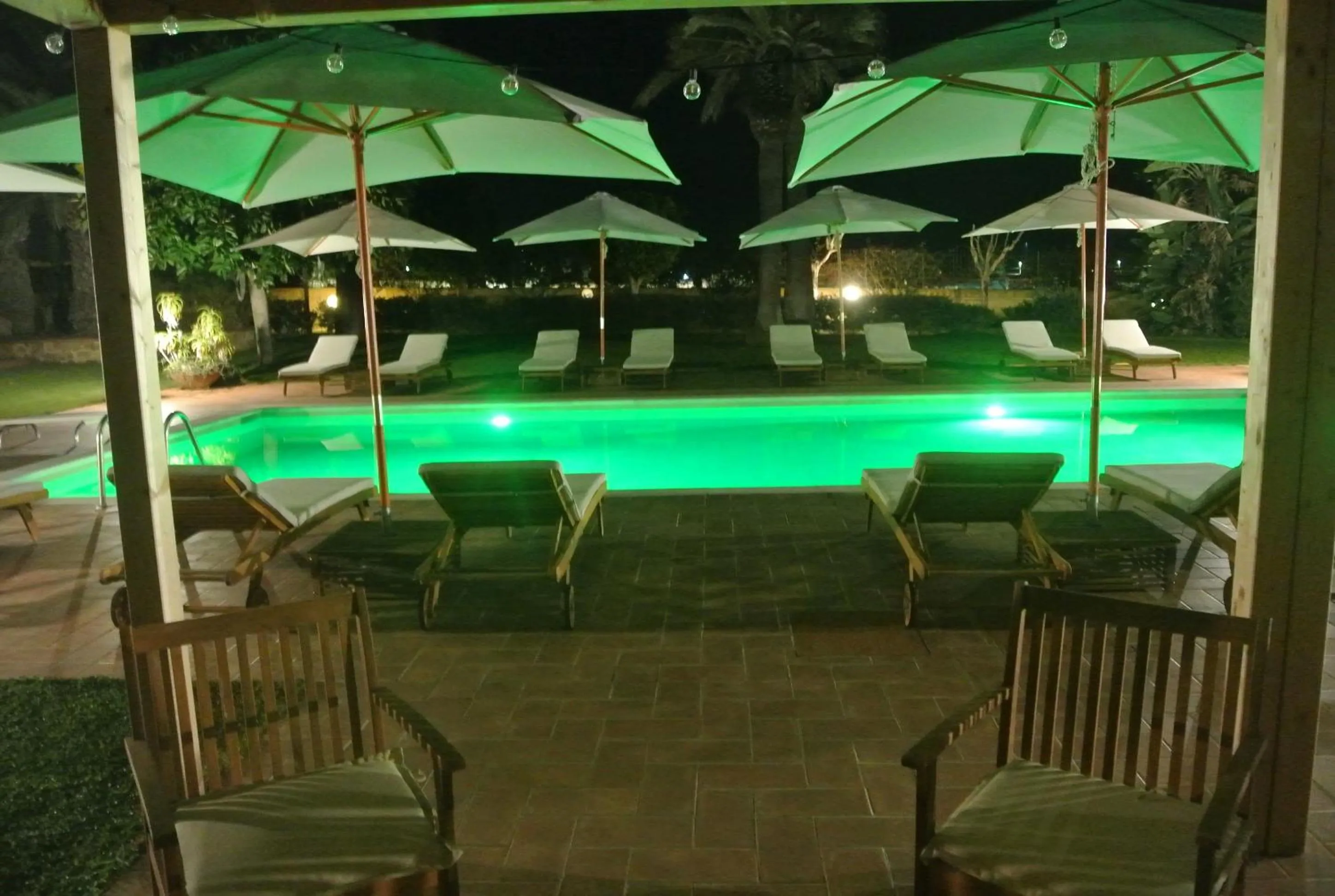 Night in Villa Carlotta Resort