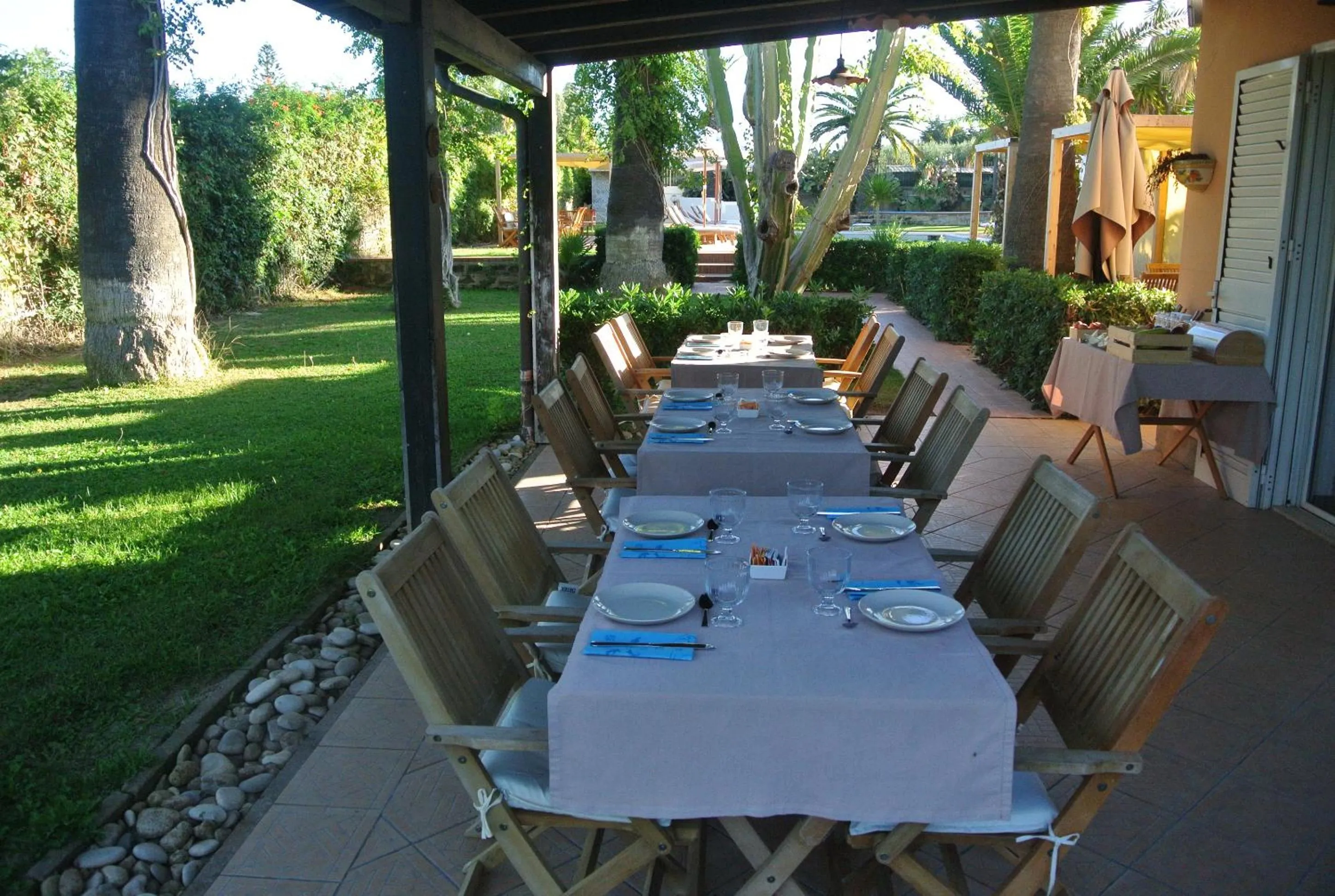 Breakfast in Villa Carlotta Resort