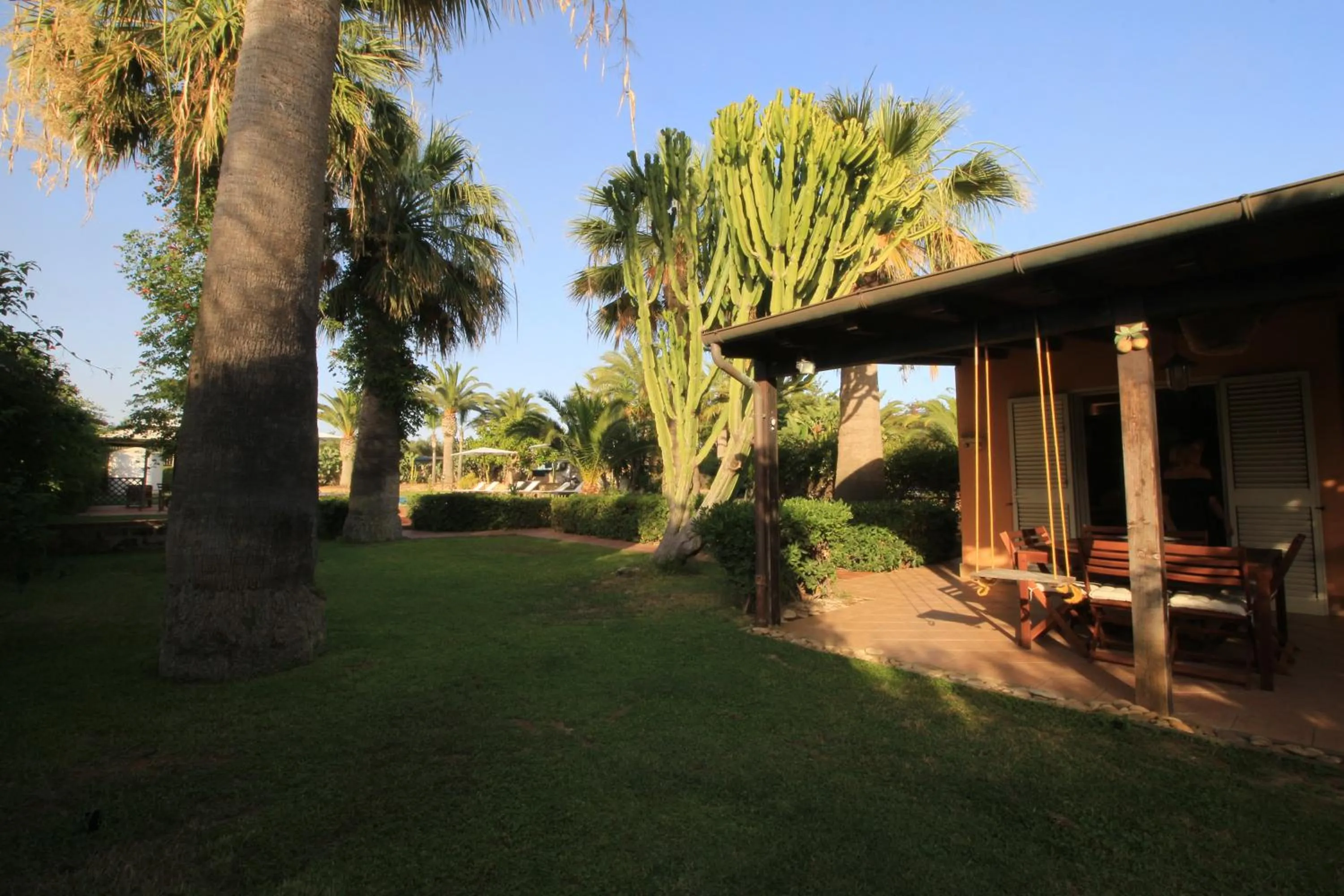 Garden in Villa Carlotta Resort