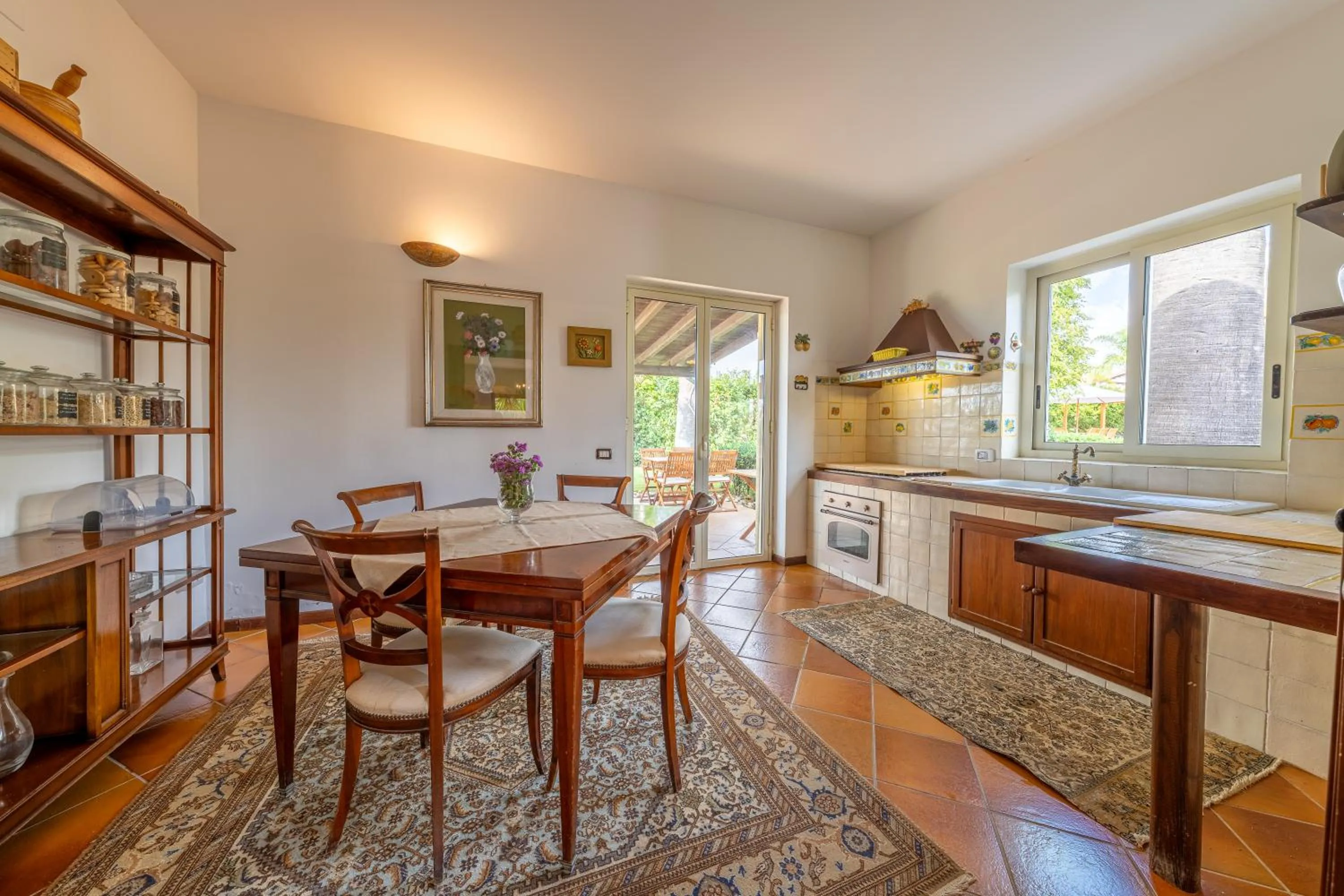 Lobby or reception in Villa Carlotta Resort