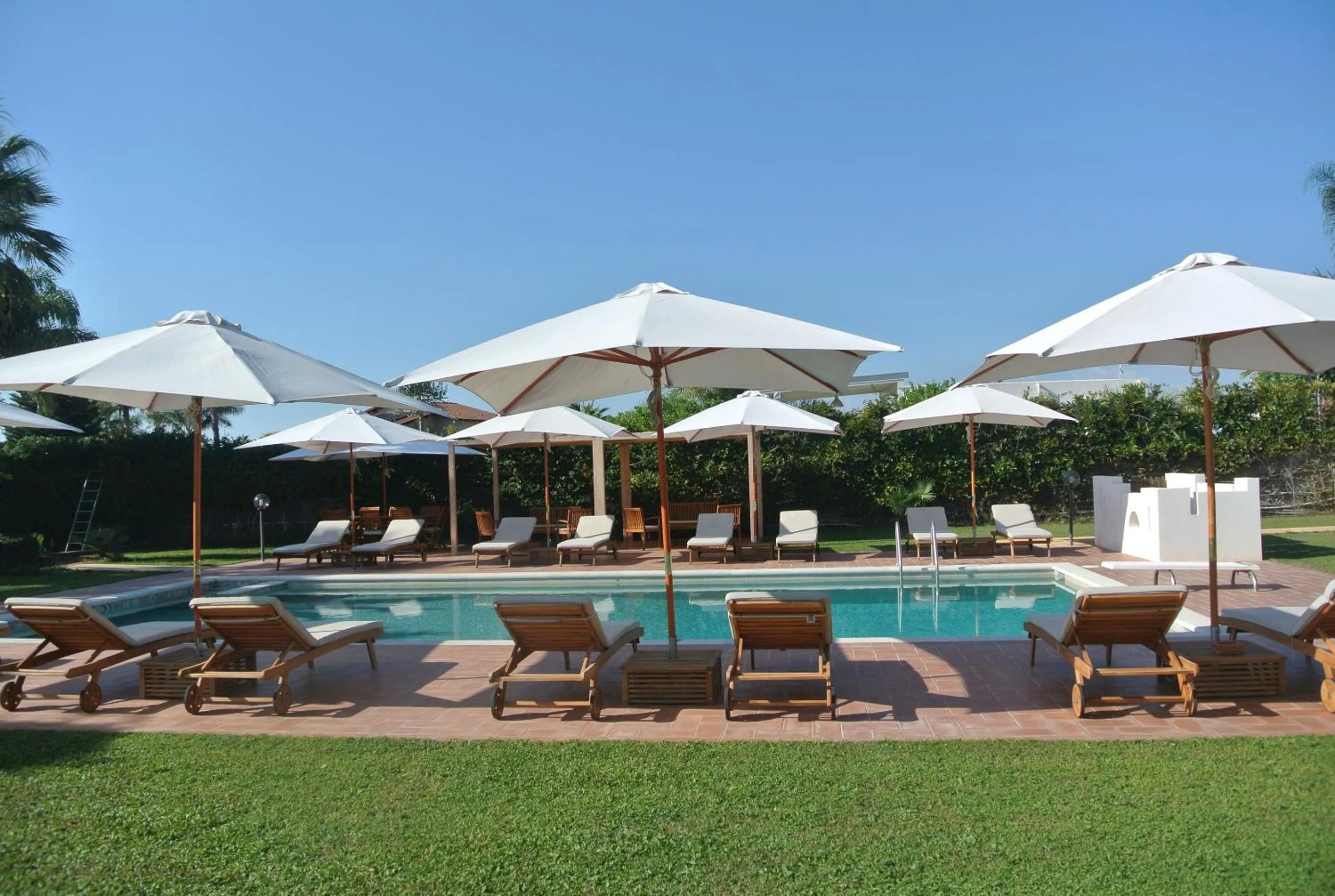 Swimming pool in Villa Carlotta Resort