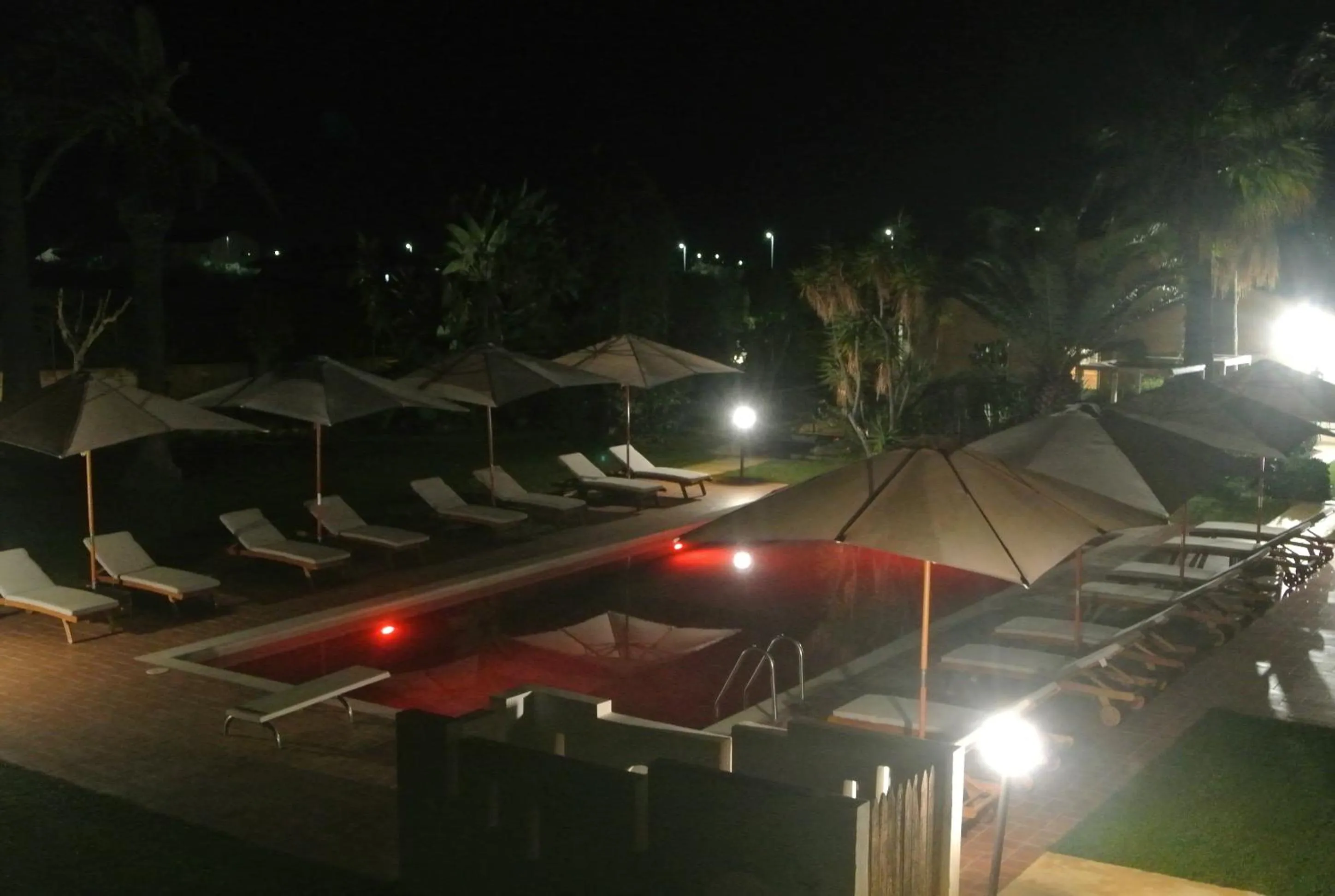 Night in Villa Carlotta Resort