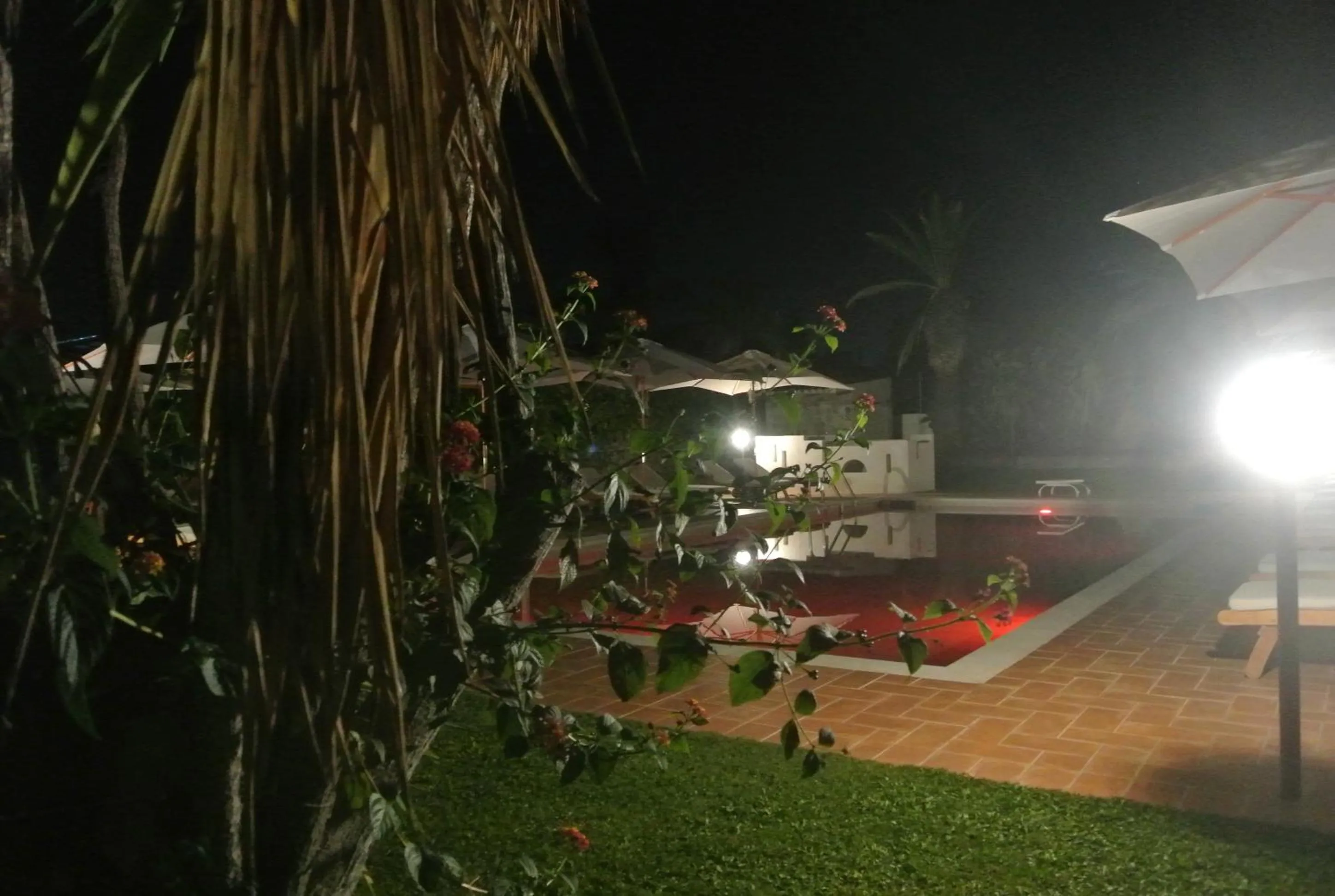 Night in Villa Carlotta Resort