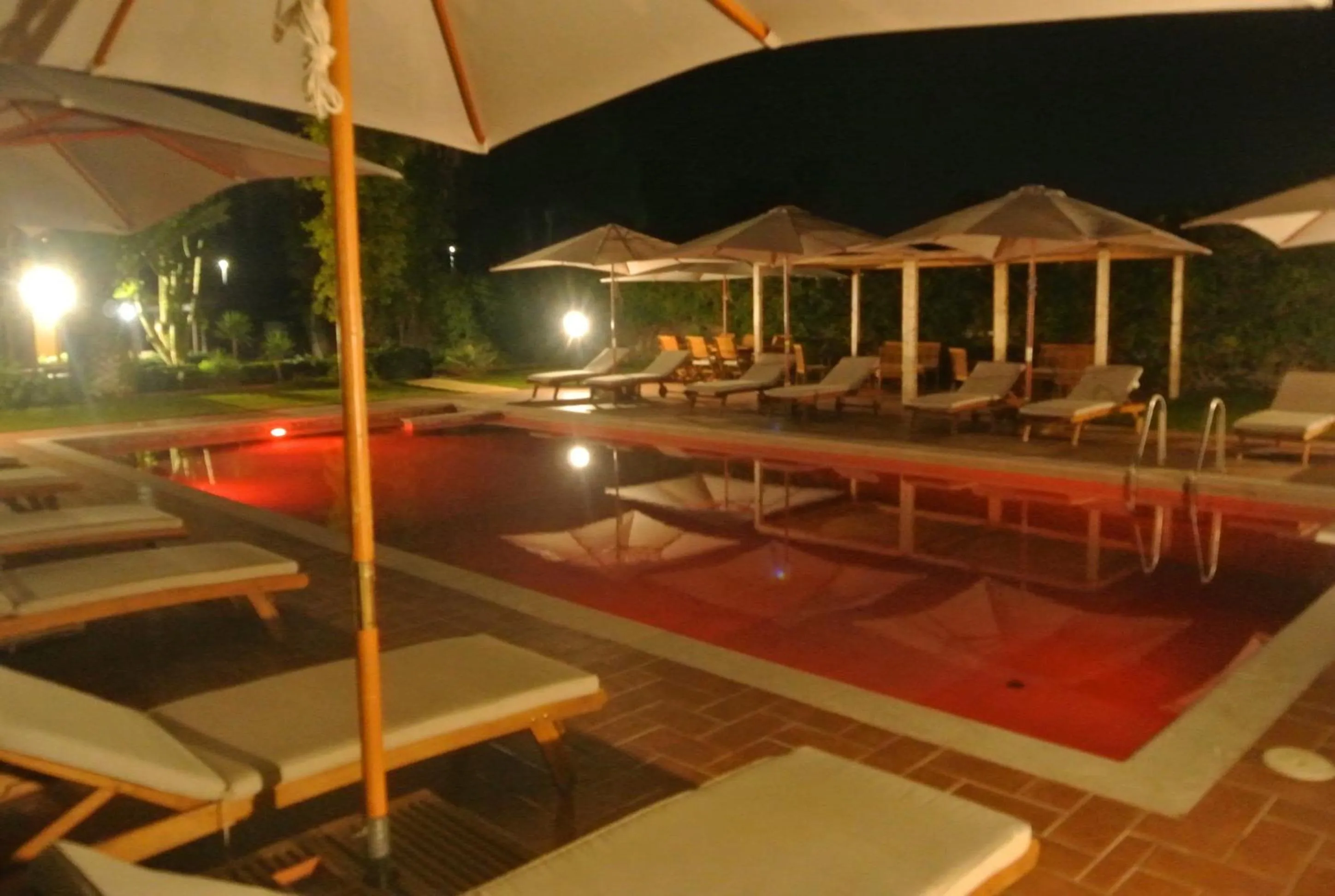 Night in Villa Carlotta Resort