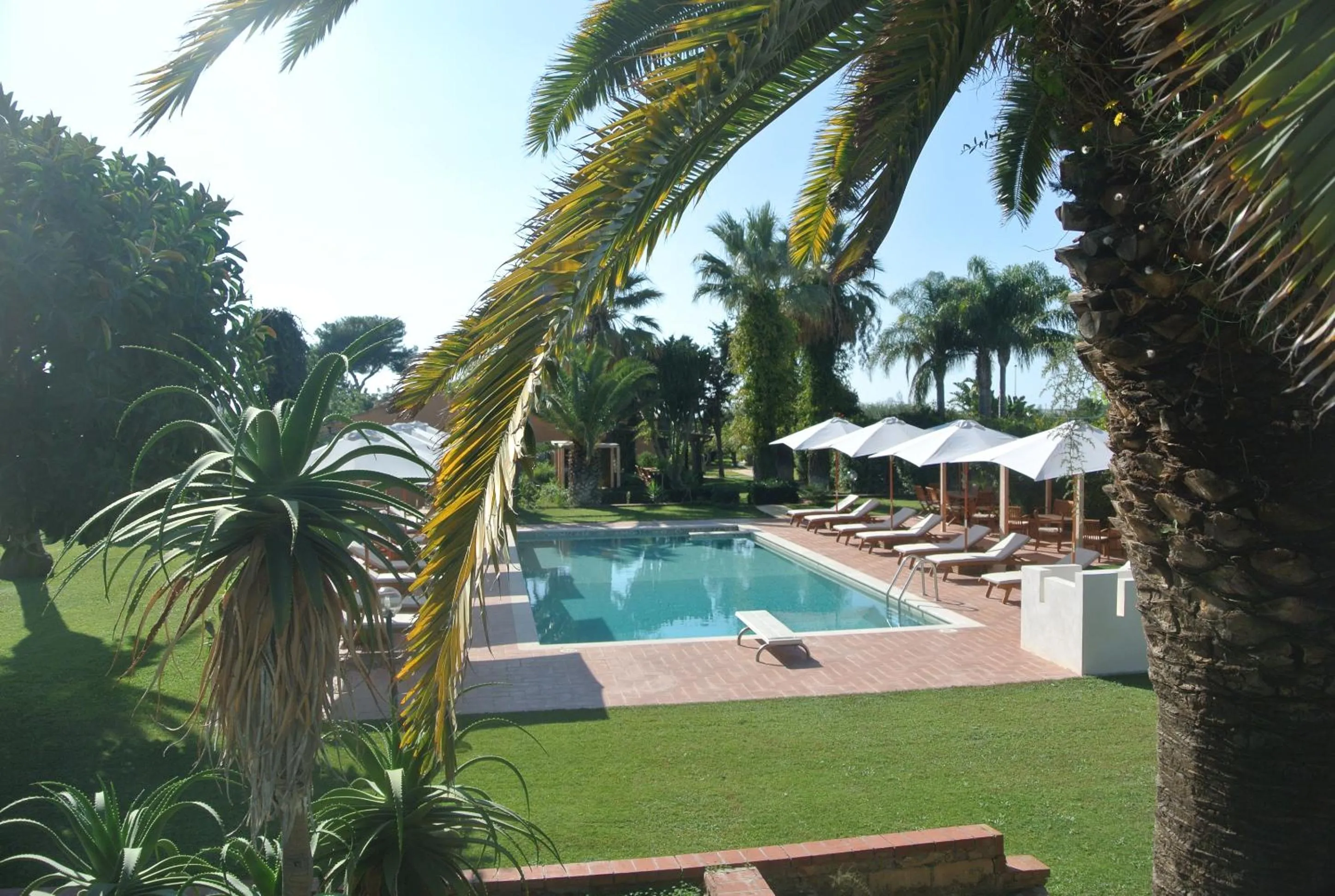 Swimming pool in Villa Carlotta Resort