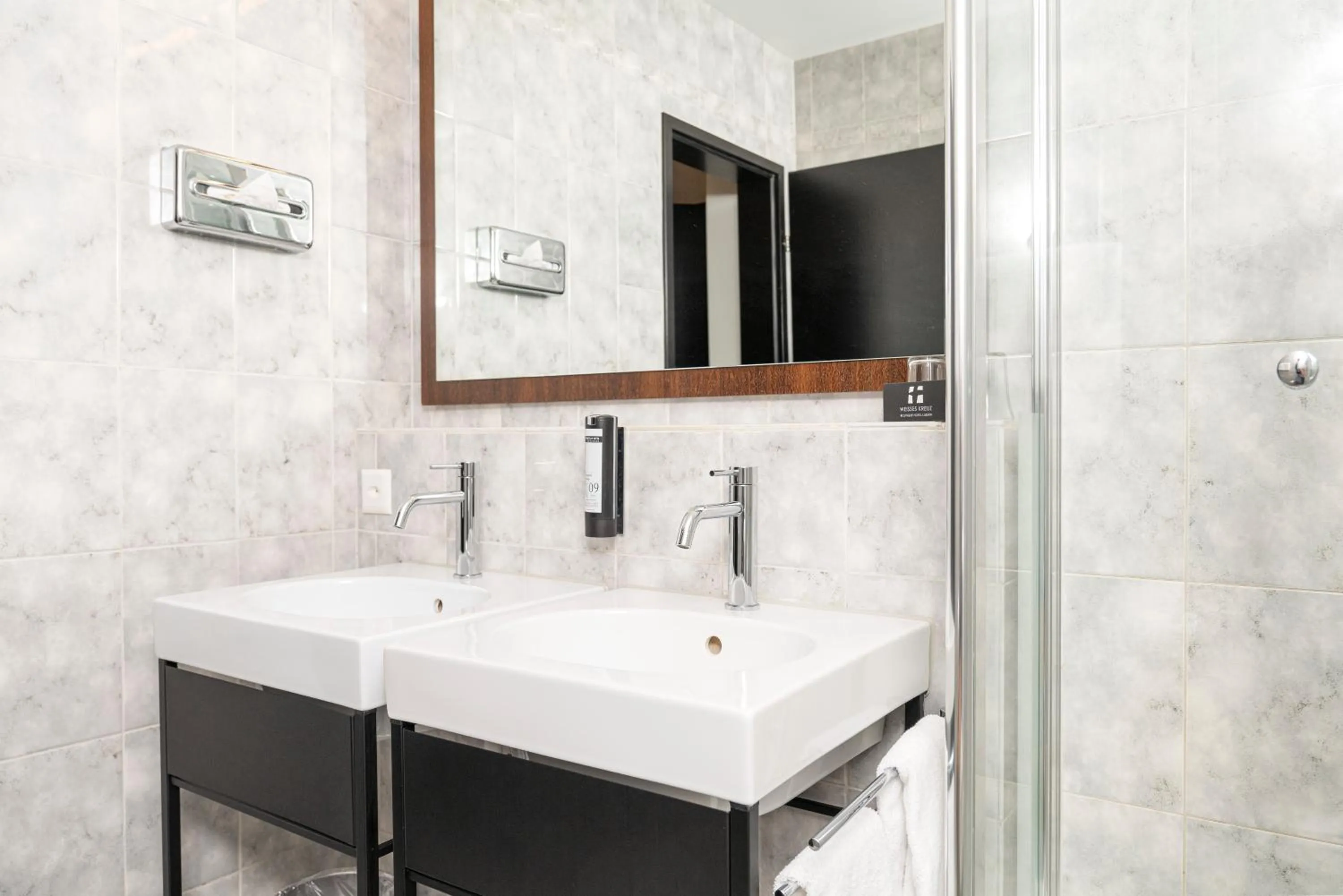 Bathroom in Boutique Hotel Weisses Kreuz - Adult only Hotel