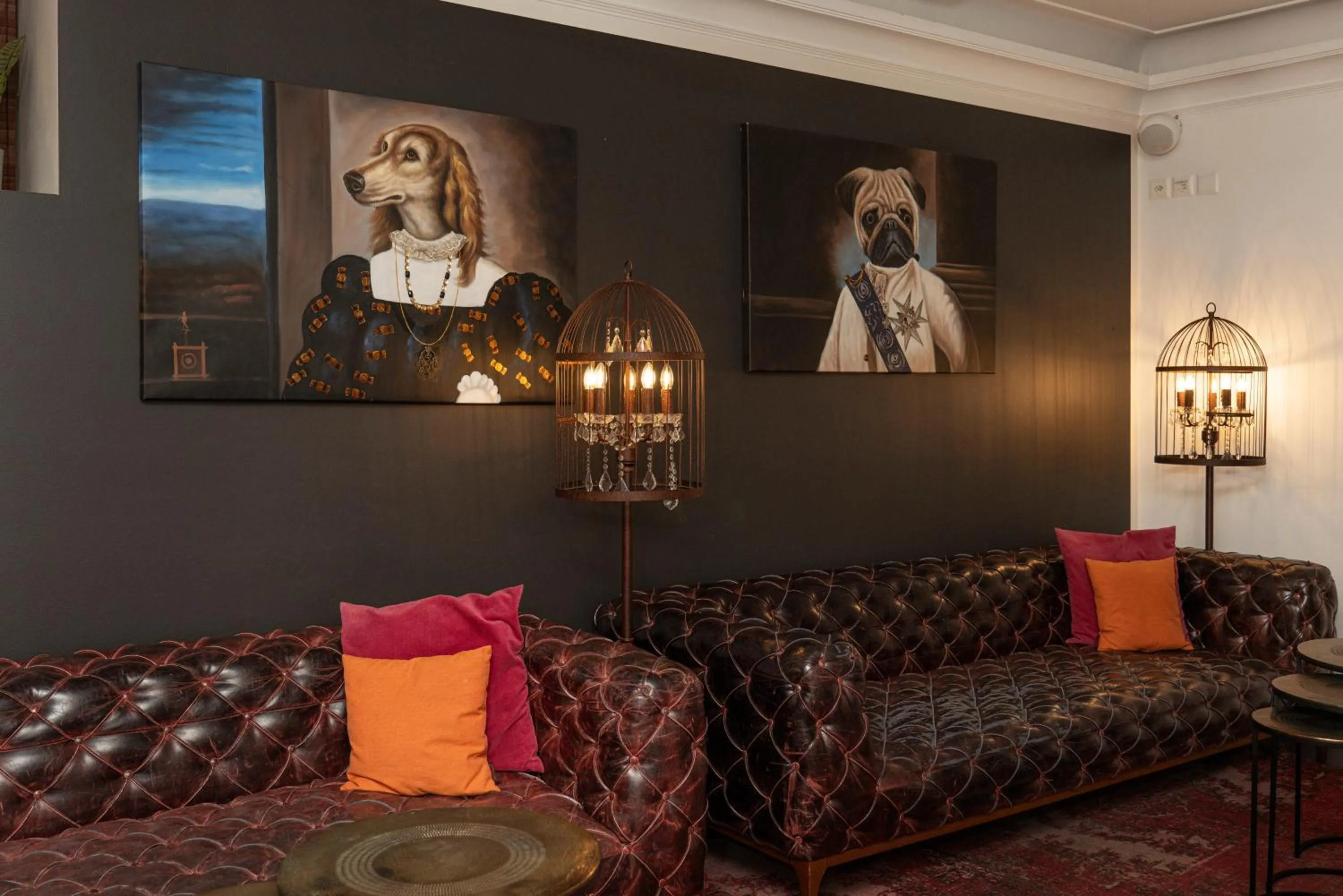 Lobby or reception in Boutique Hotel Weisses Kreuz - Adult only Hotel