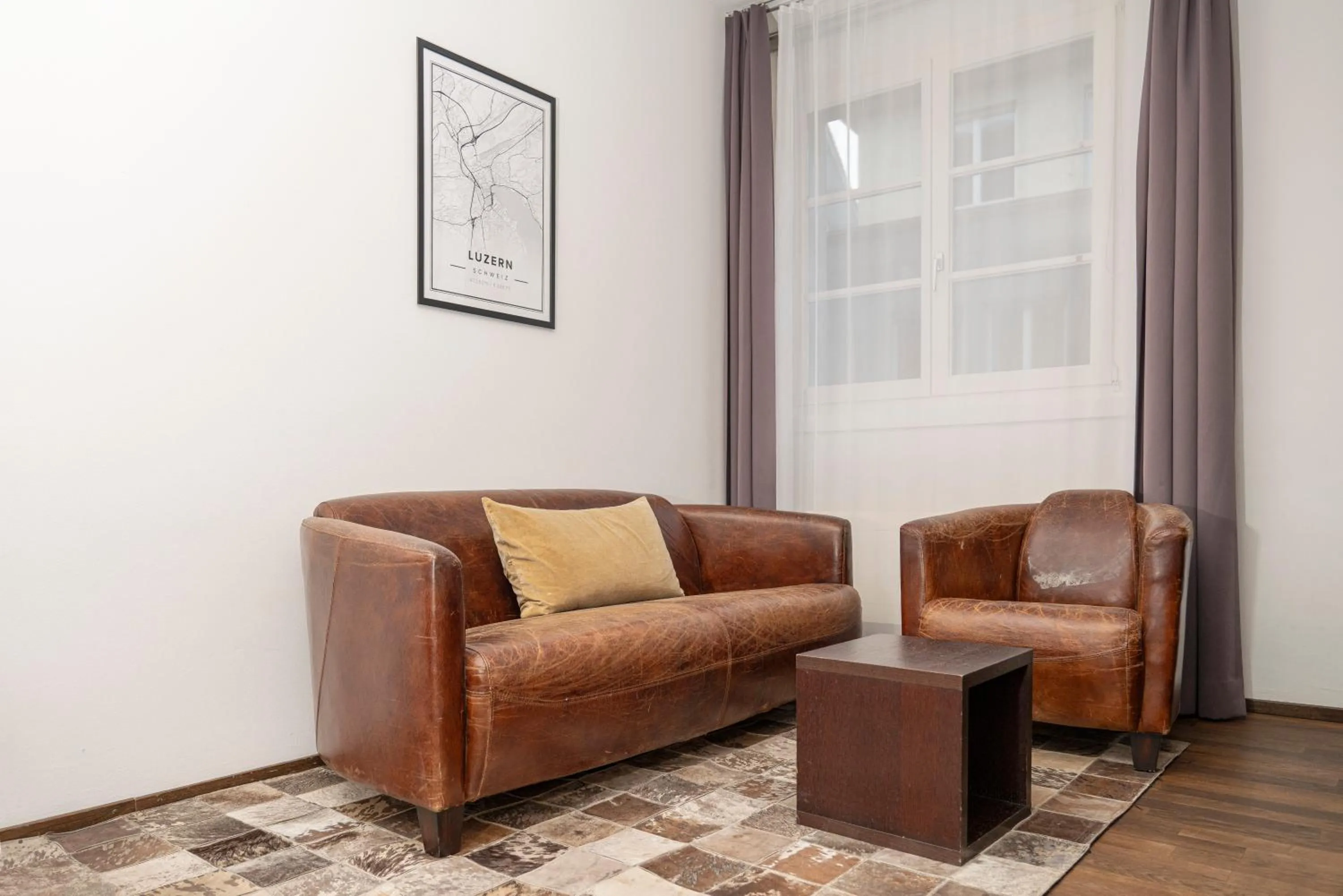 Photo of the whole room in Boutique Hotel Weisses Kreuz - Adult only Hotel