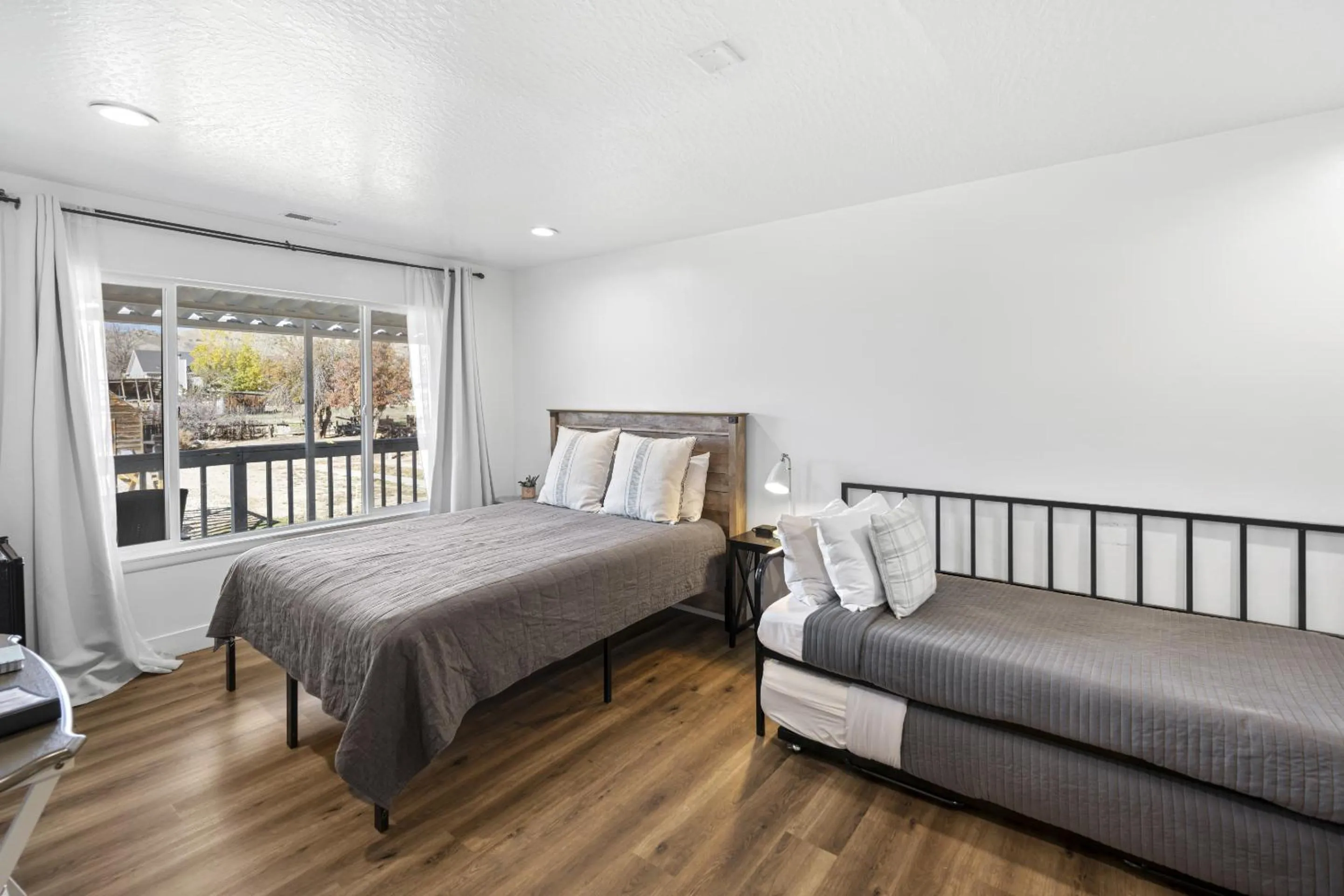 Bedroom, Bed in Happy Trails Bed and Breakfast