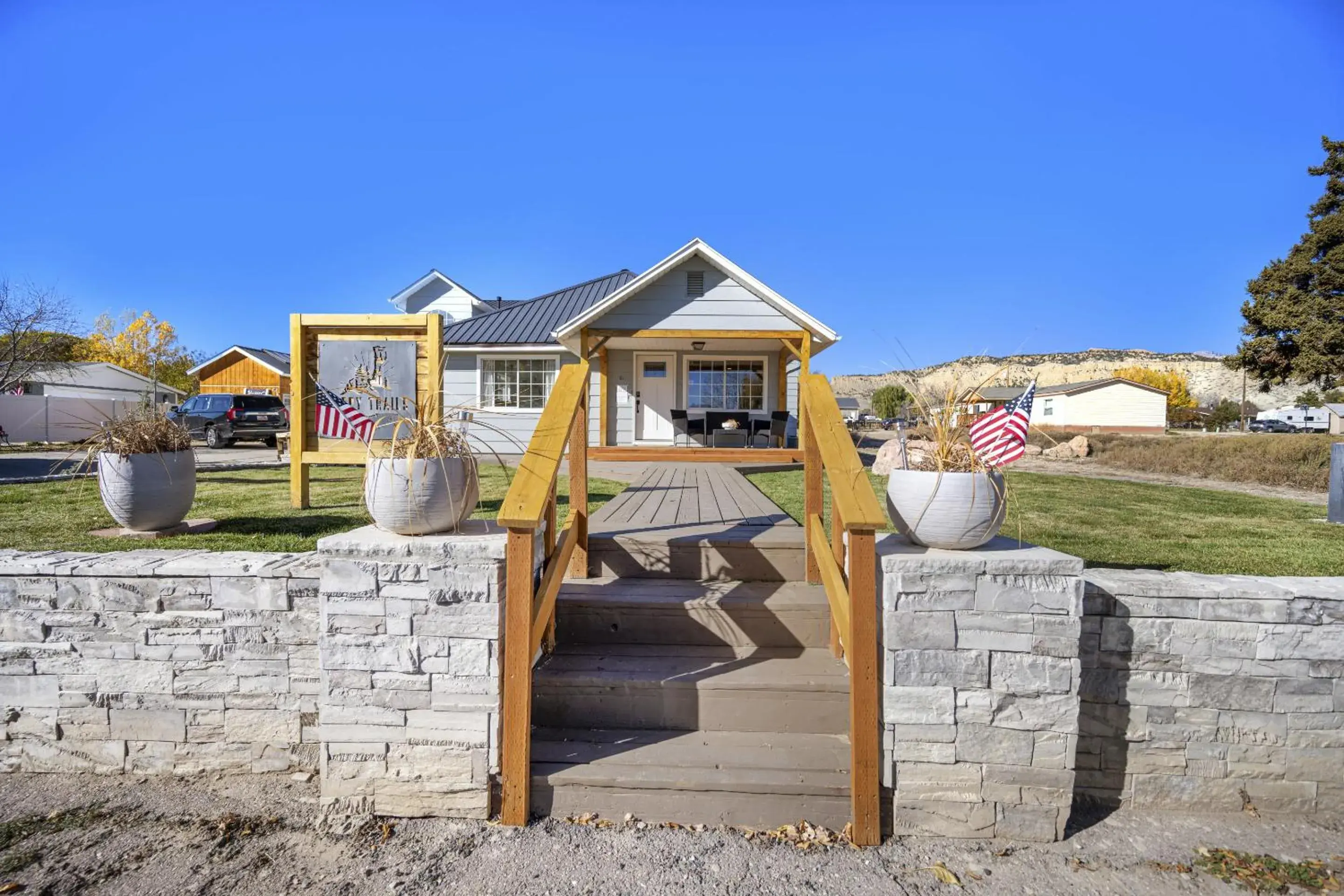 Seven-Bedroom House in Happy Trails Bed and Breakfast Seven-Bedroom House in Happy Trails Bed and Breakfast