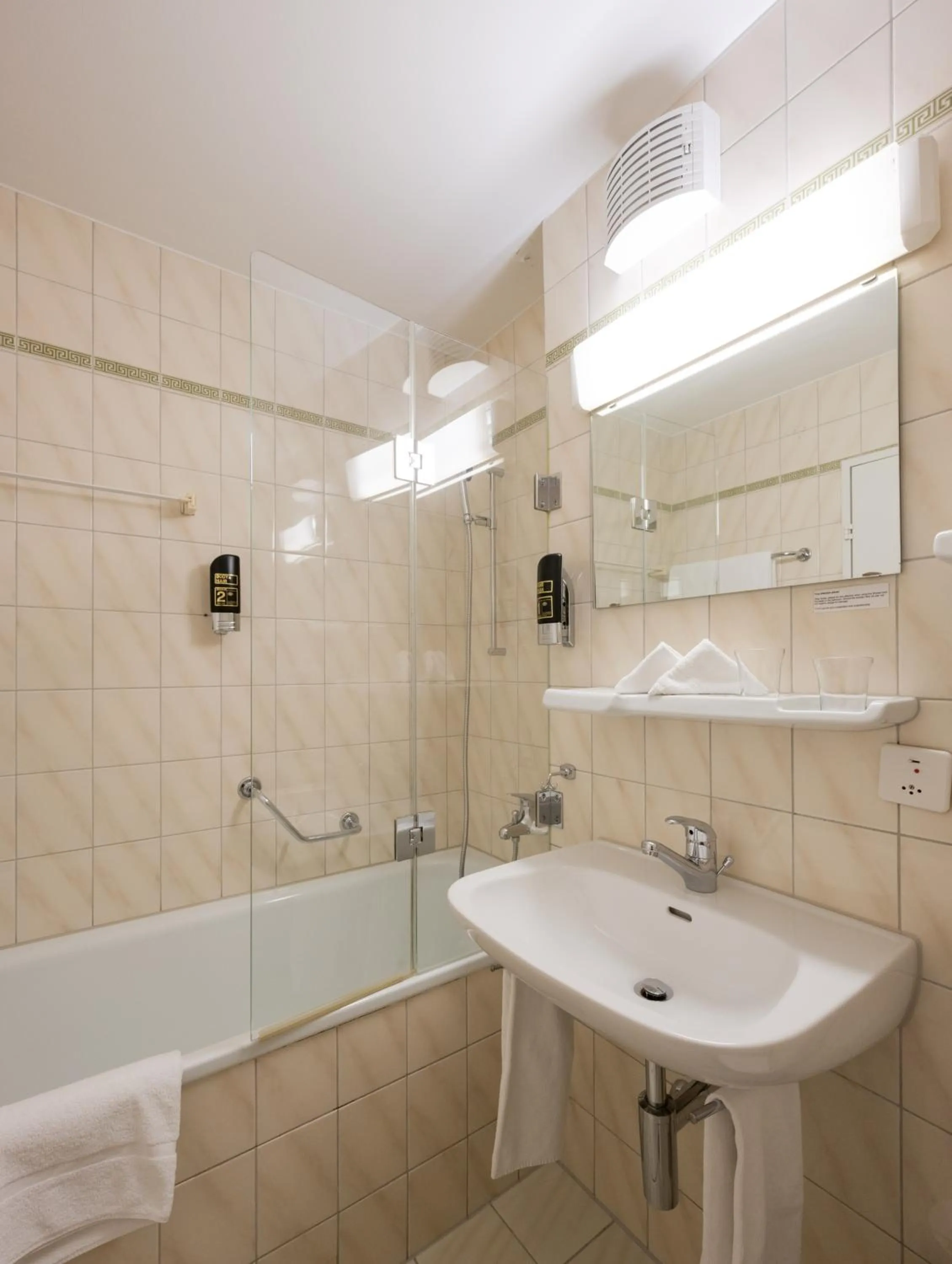 Bathroom in Ambassador Self Check-in Hotel