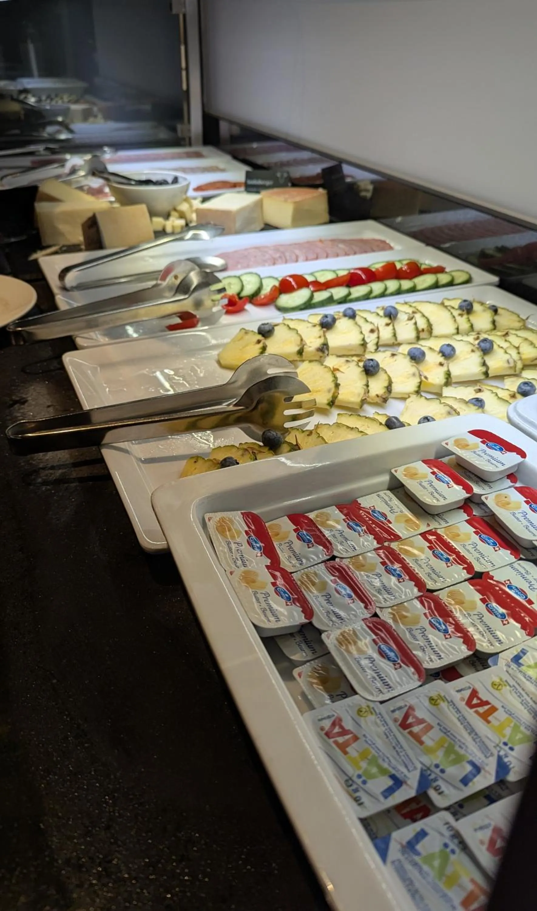 Breakfast in Ambassador Self Check-in Hotel