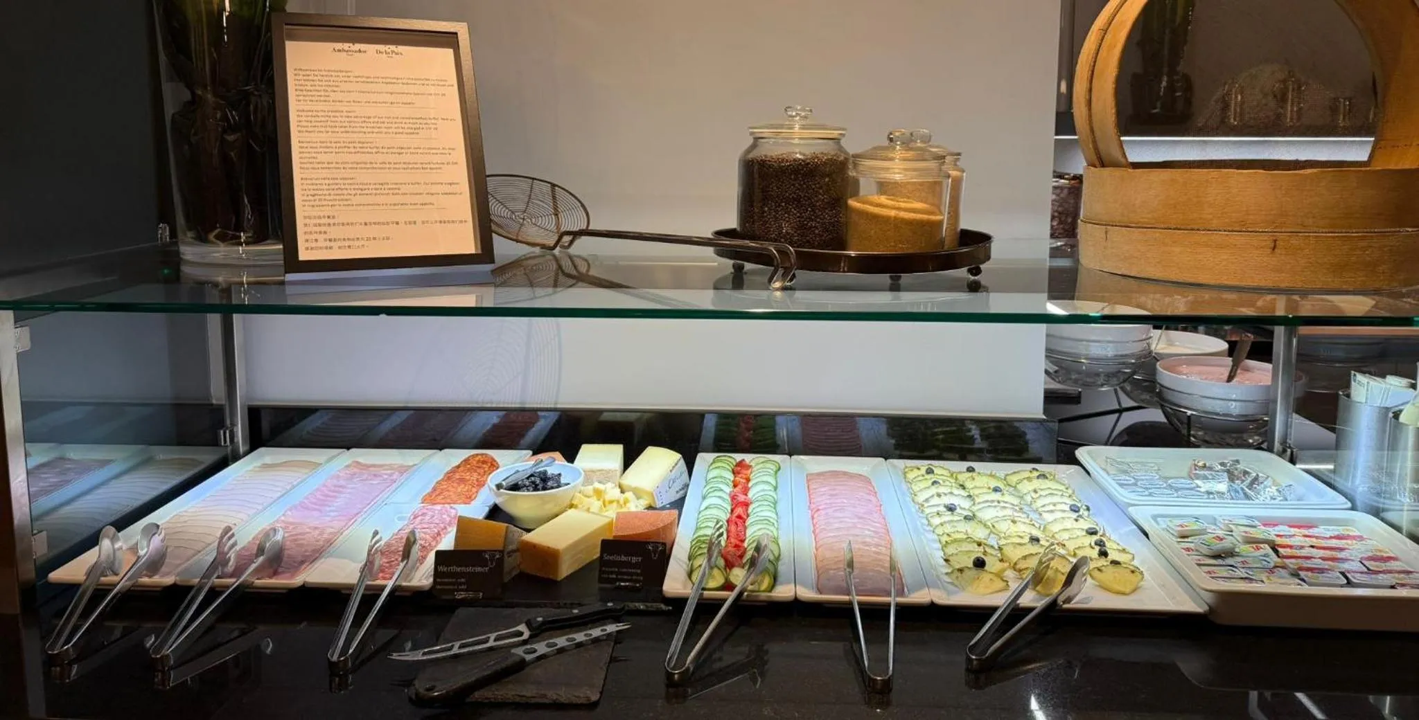 Breakfast in Ambassador Self Check-in Hotel