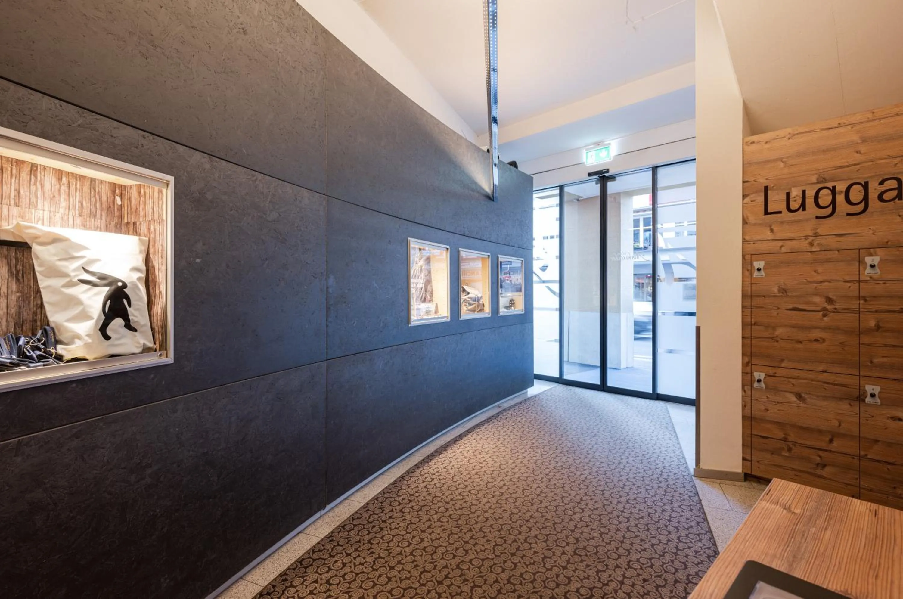 Facade/entrance in Ambassador Self Check-in Hotel