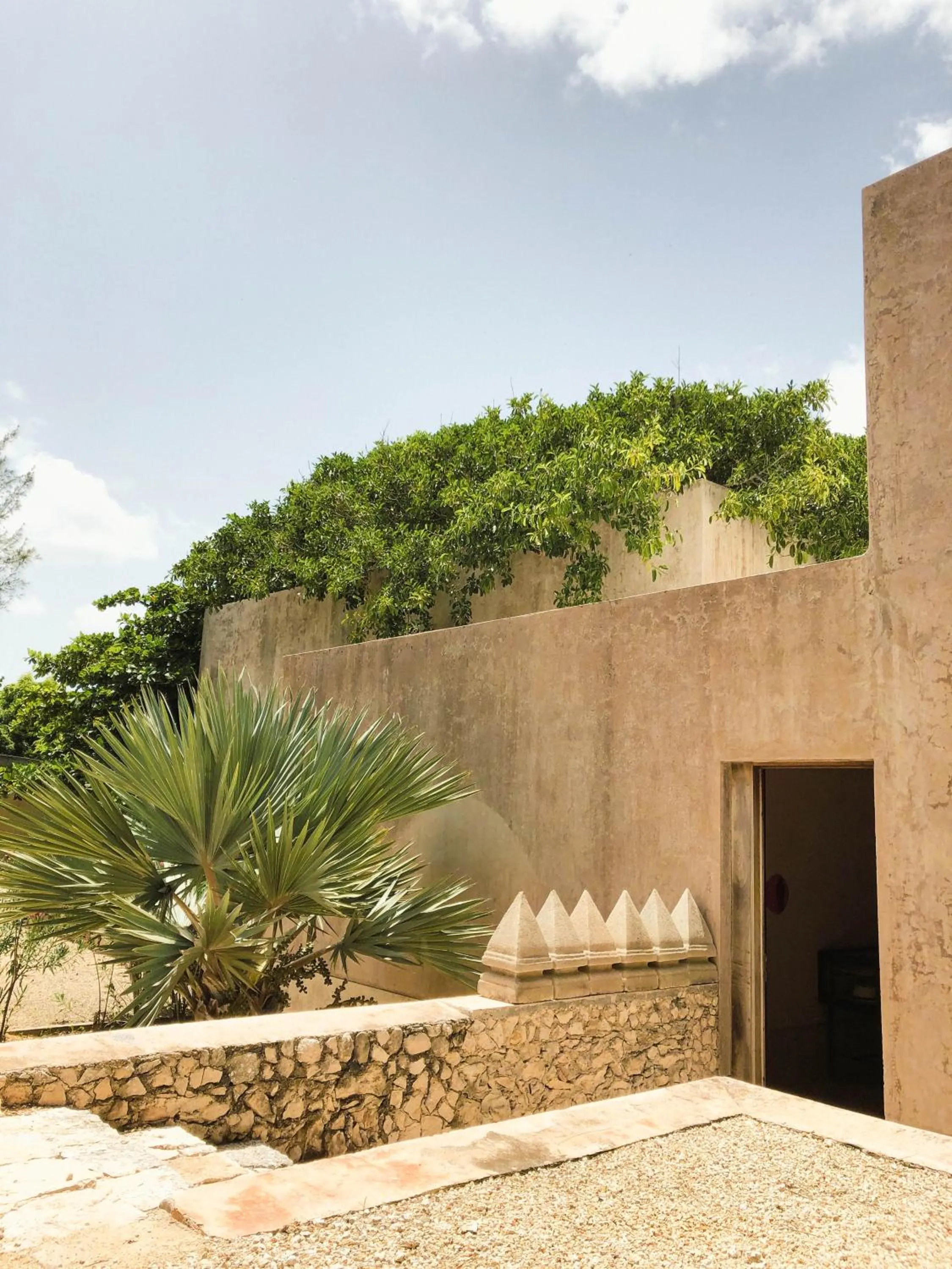 Decorative detail in Club de Patos