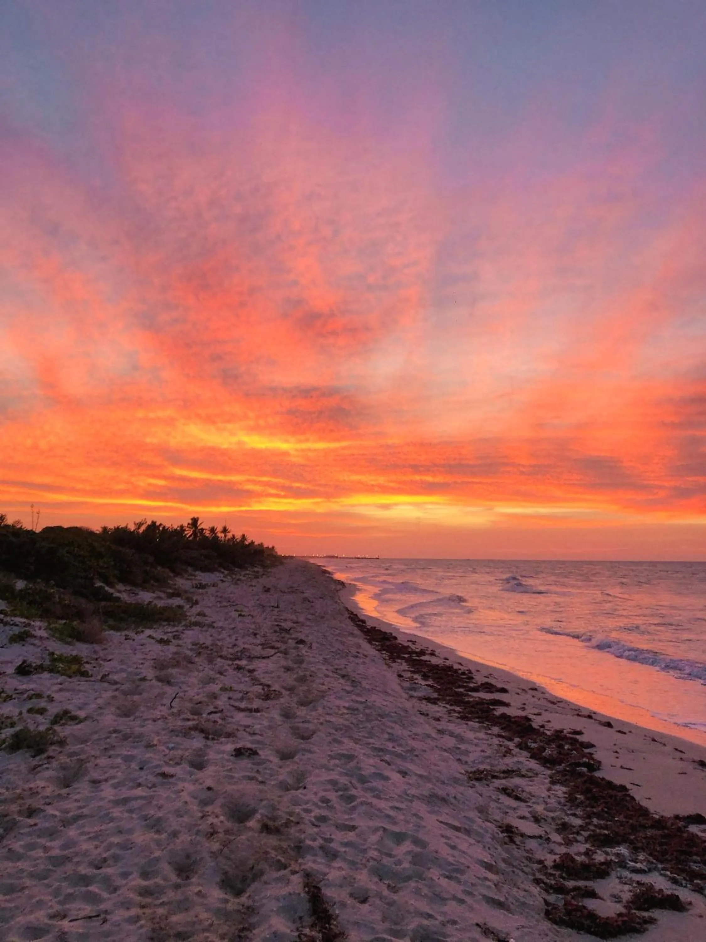Beach in Club de Patos