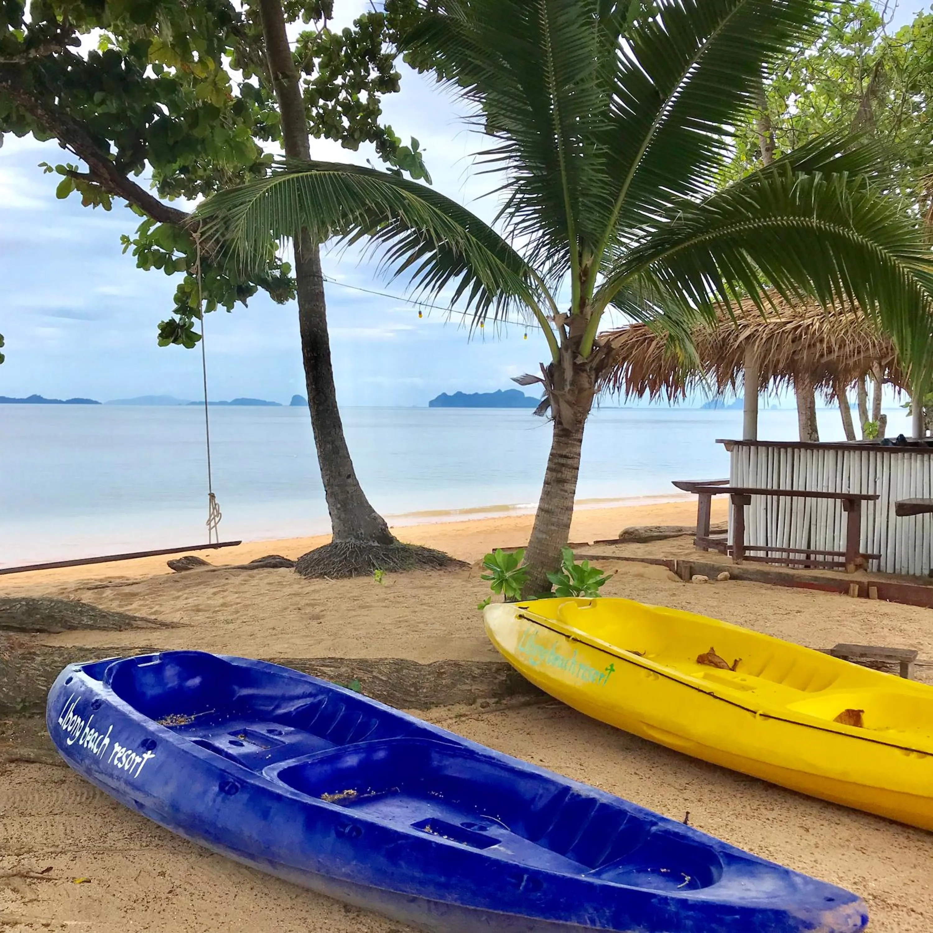Canoeing in Libong Beach Resort