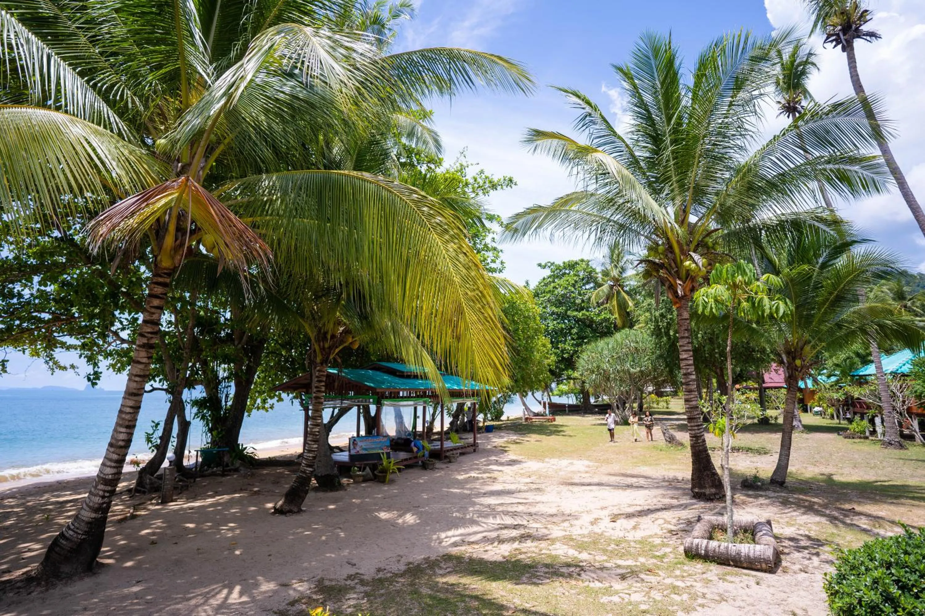 Day in Libong Beach Resort