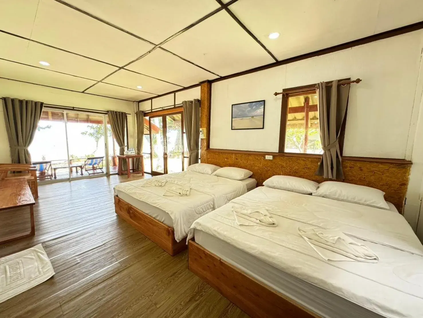 Seaview Family Room in Libong Beach Resort Seaview Family Room in Libong Beach Resort