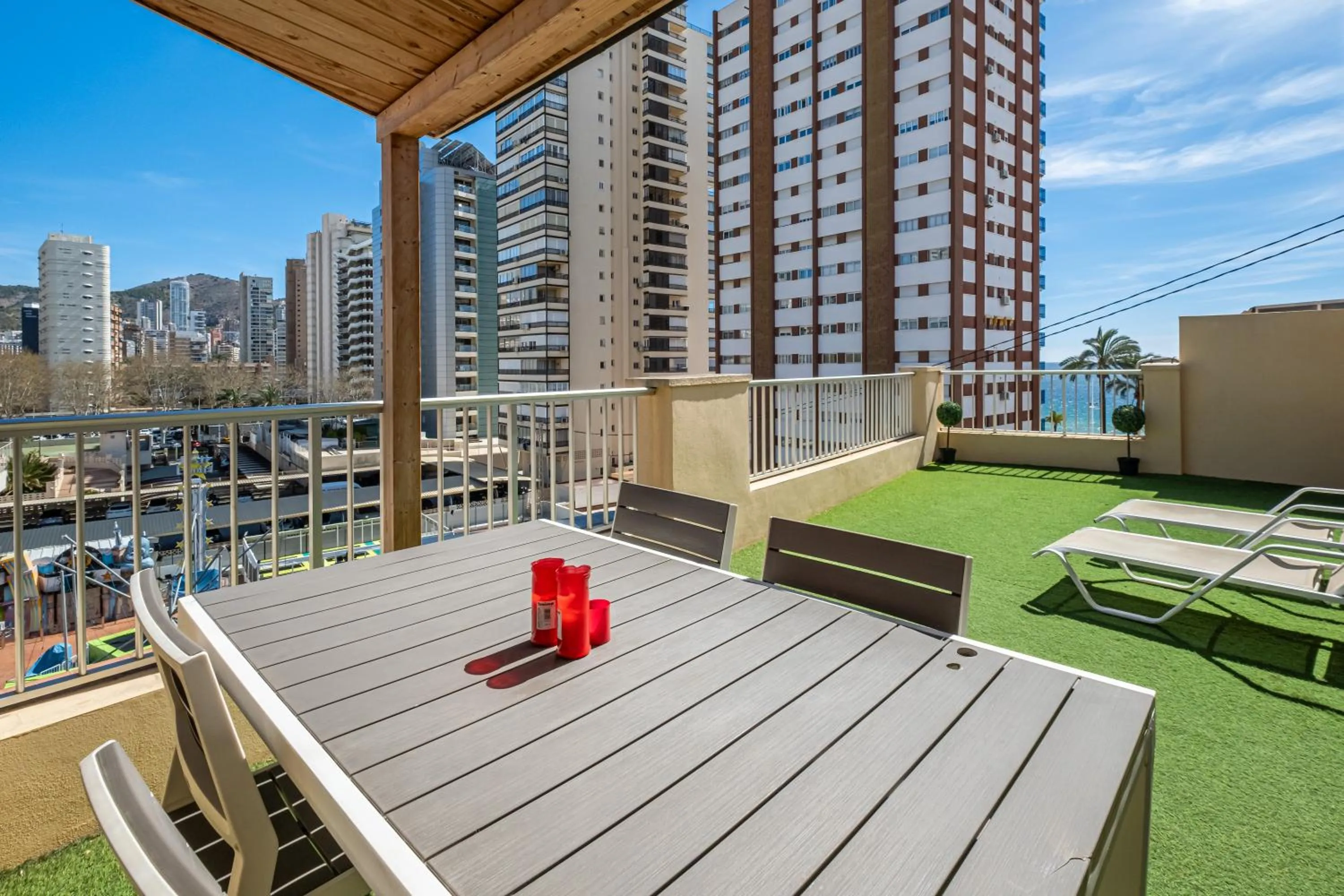 Penthouse Ancla 461 Levante Beach